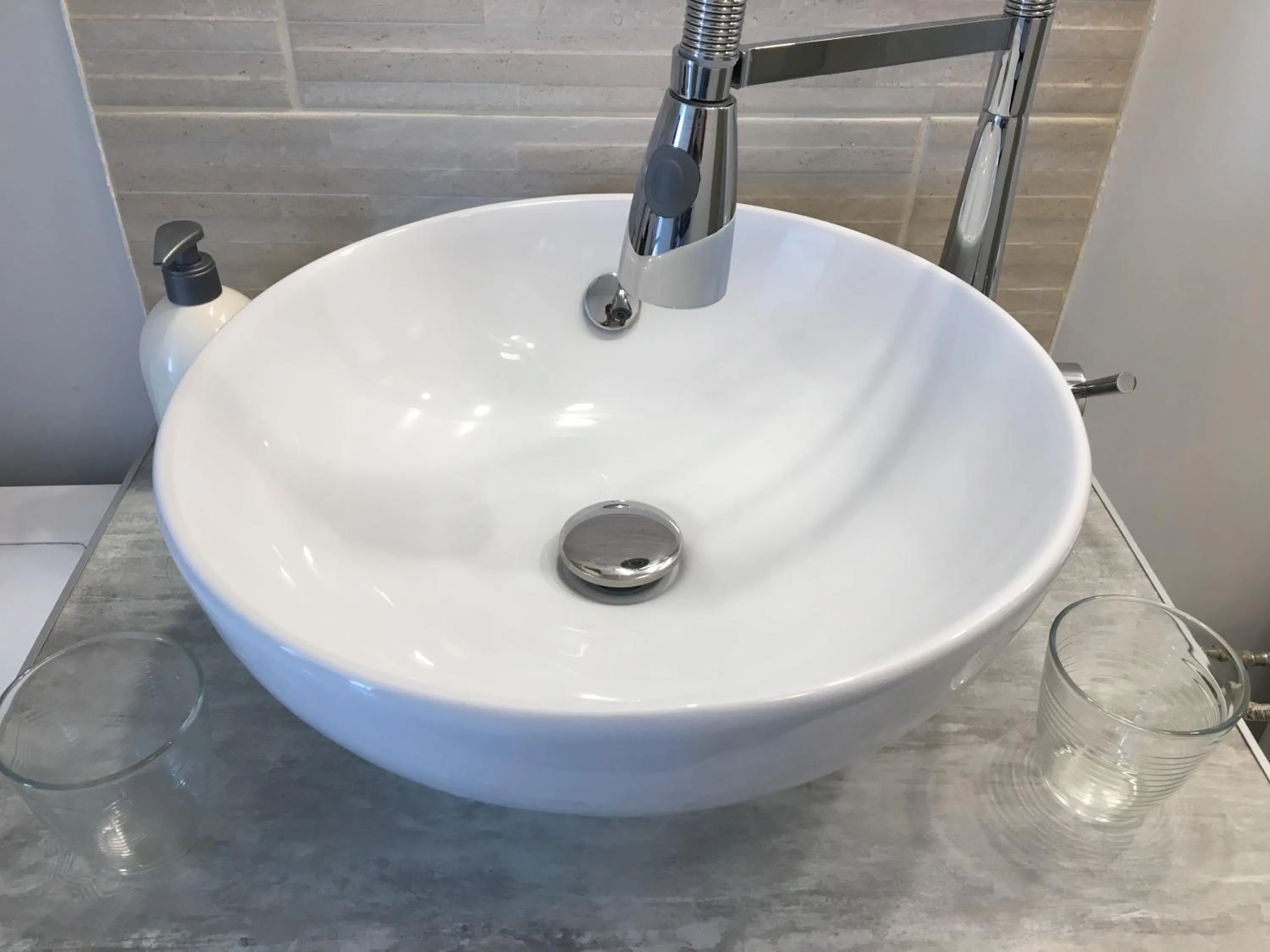 Shower in Studio Cosy