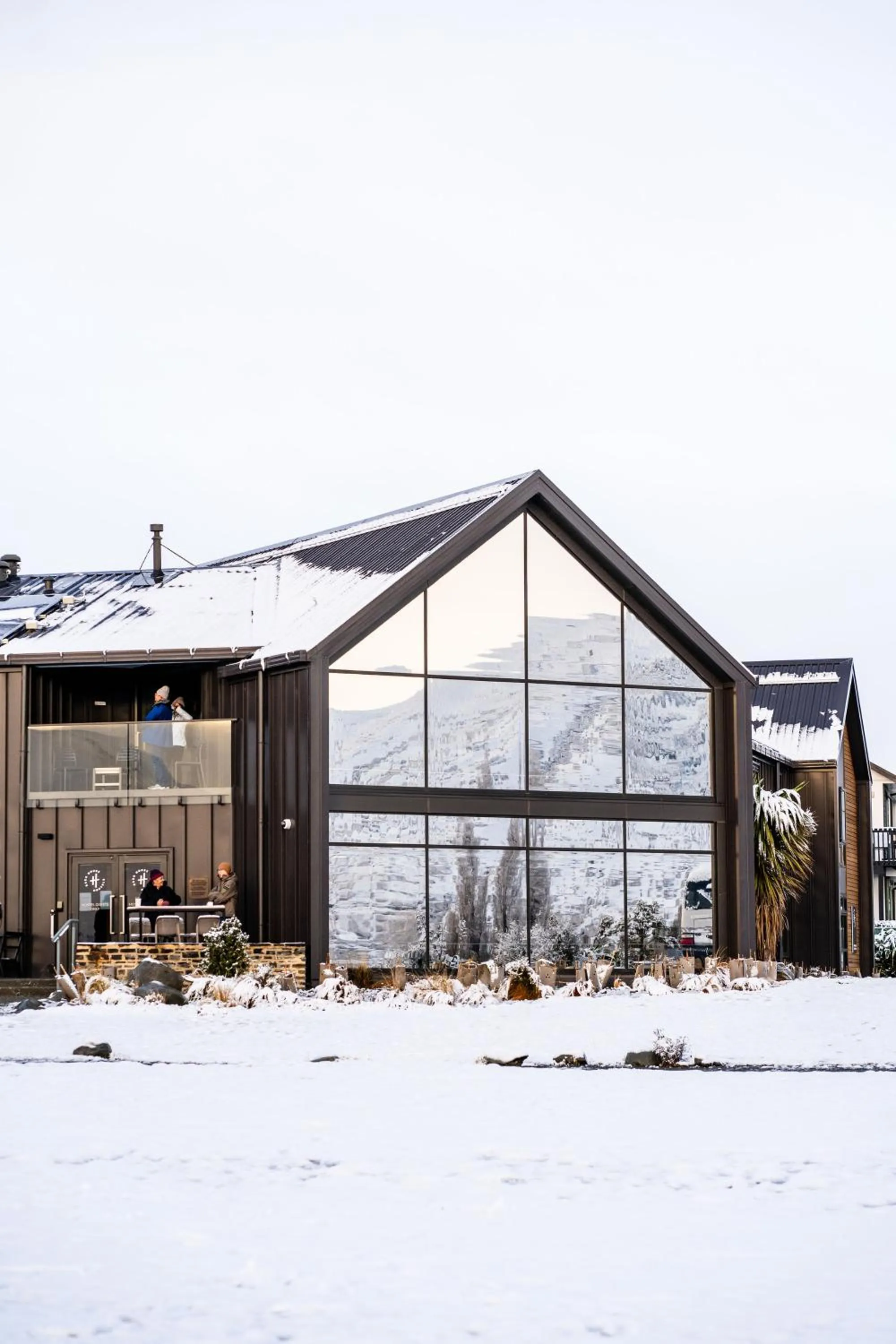 Property building in Haka House Hostel Tekapo