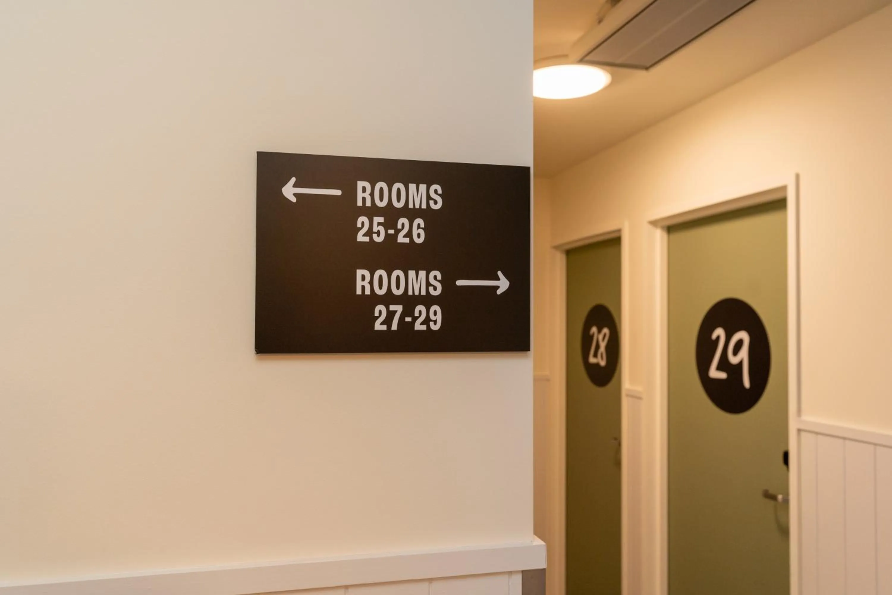 Logo/Certificate/Sign in Haka House Hostel Tekapo