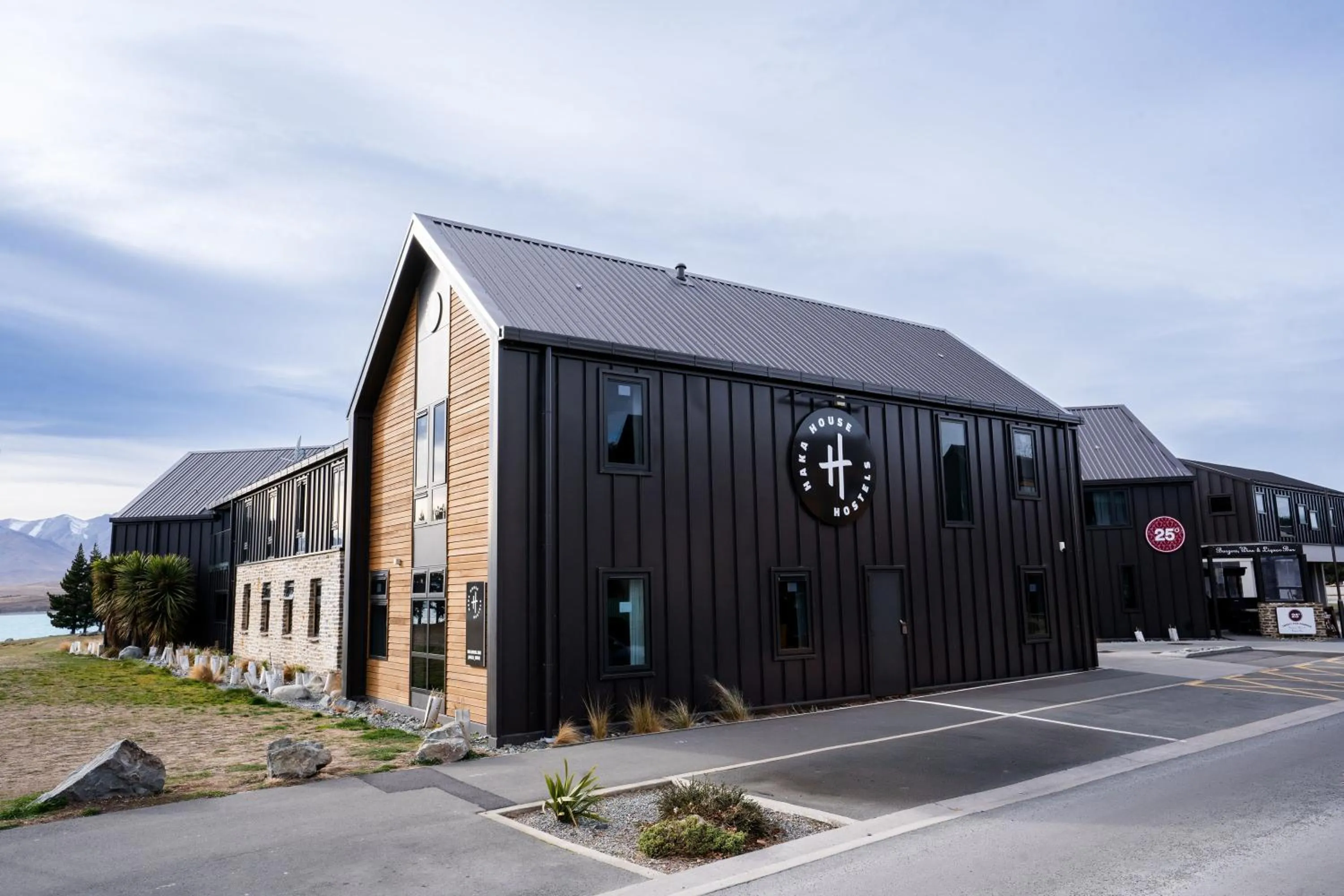 Property building in Haka House Hostel Tekapo