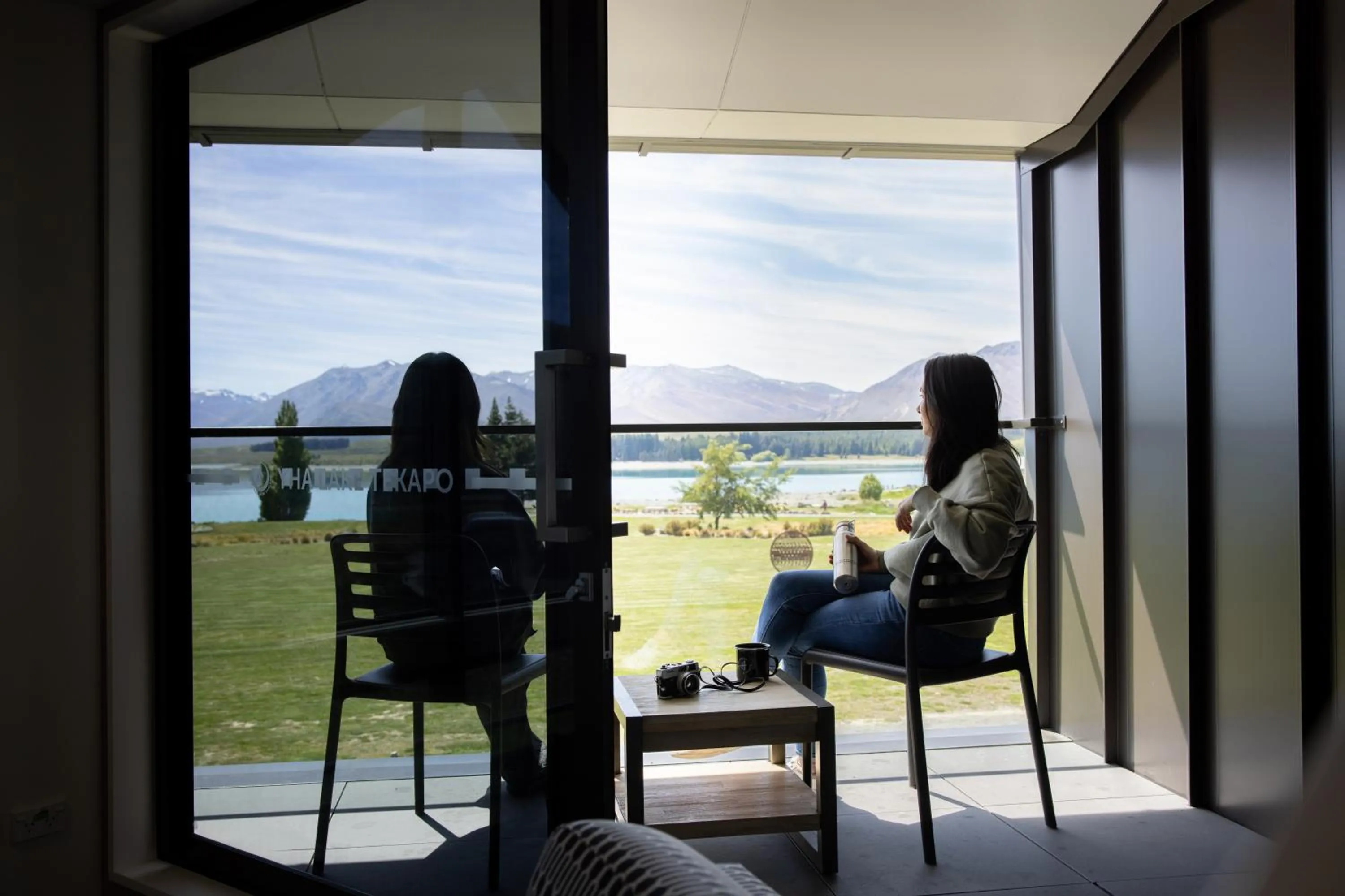 People in Haka House Hostel Tekapo