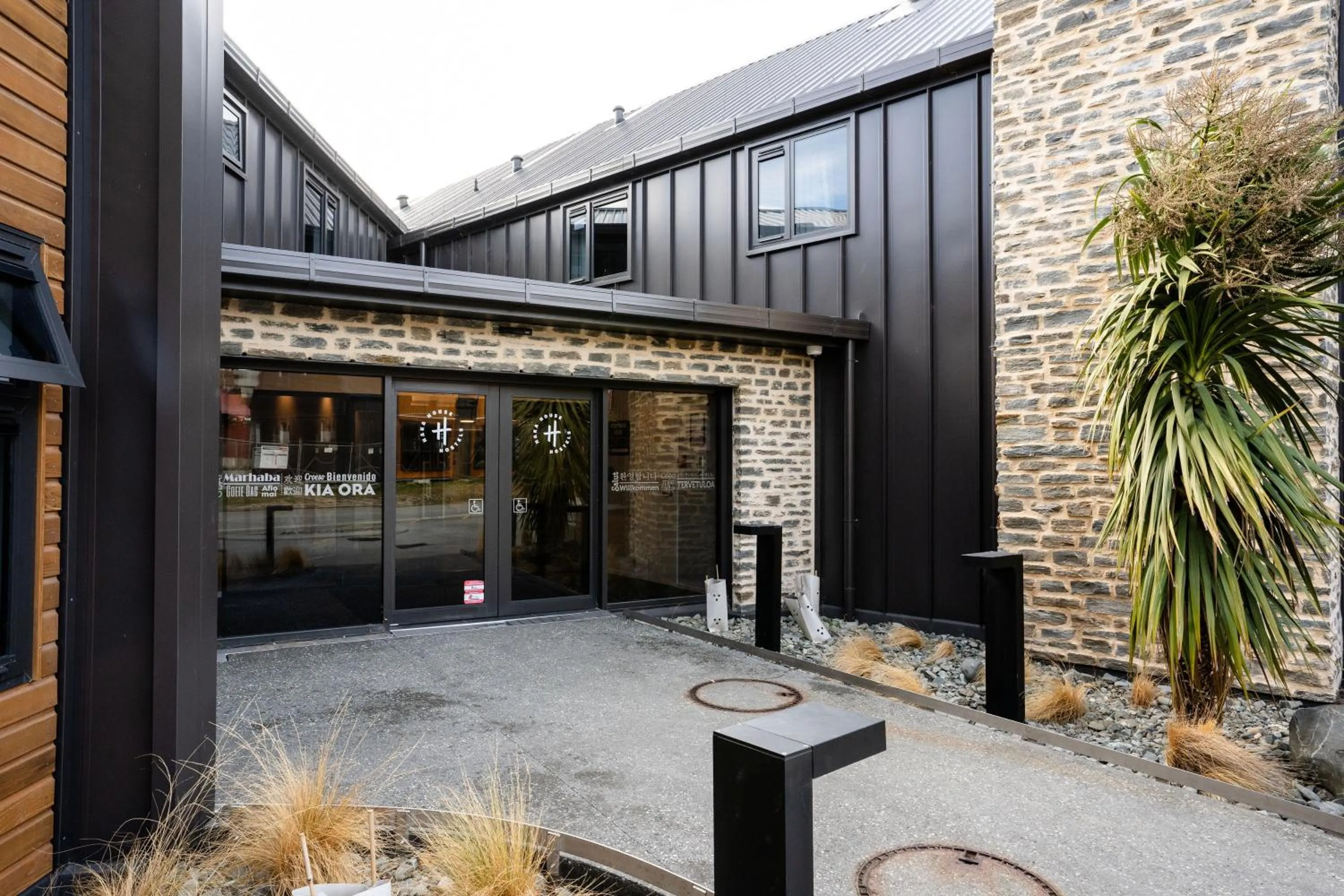 Property building in Haka House Hostel Tekapo