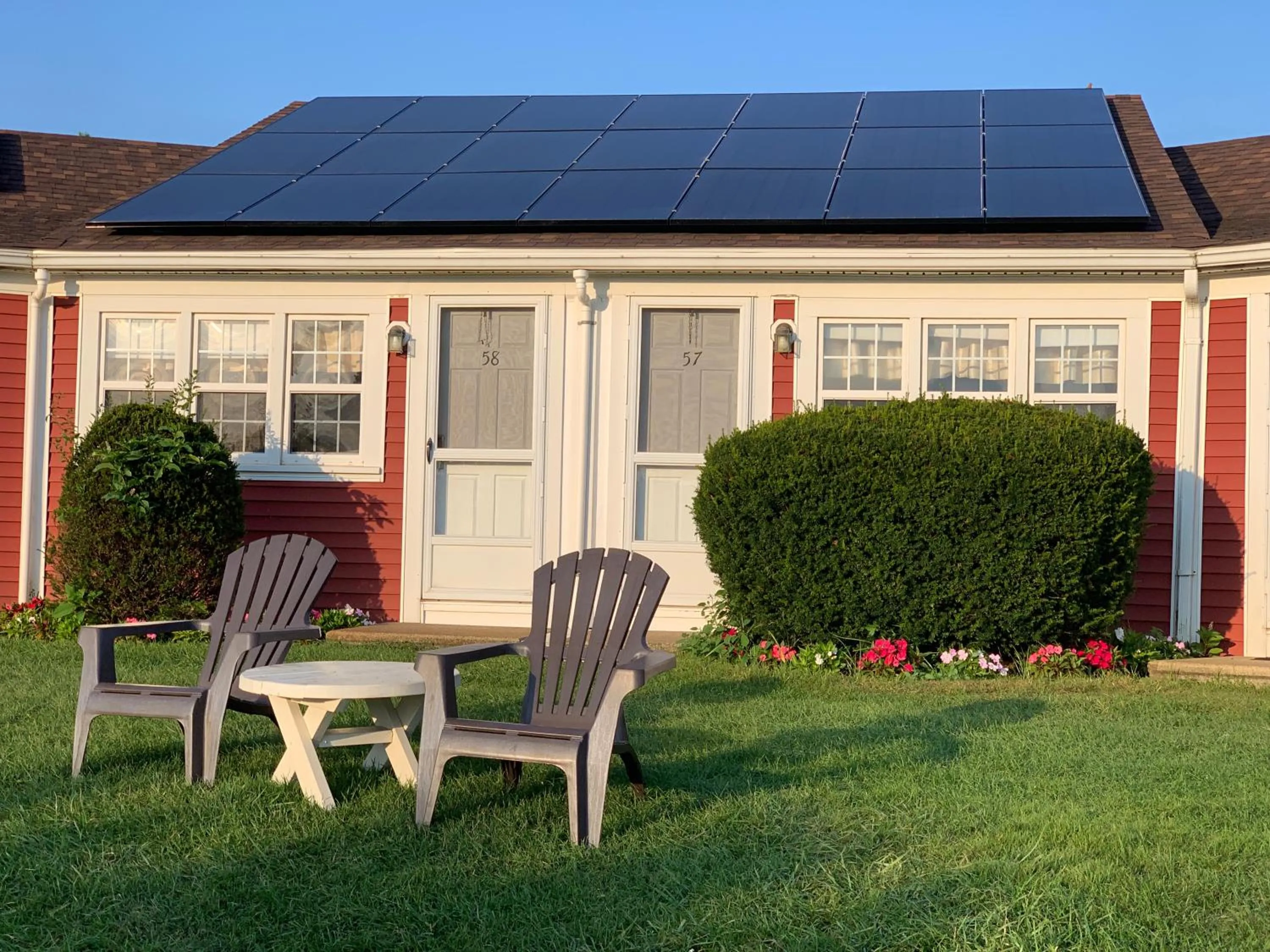 Property building in Lighthouse Inn Cape Cod