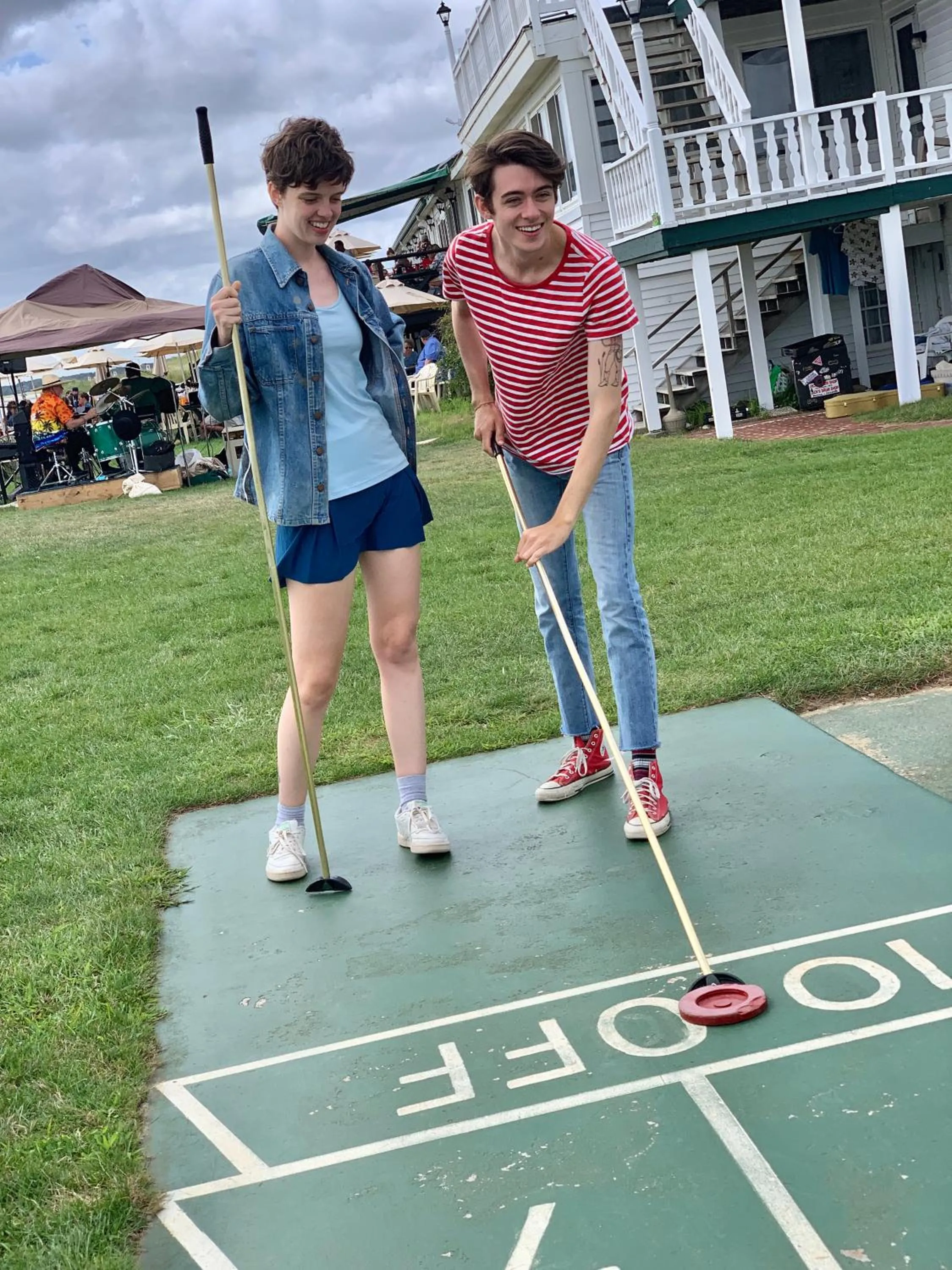 People in Lighthouse Inn Cape Cod