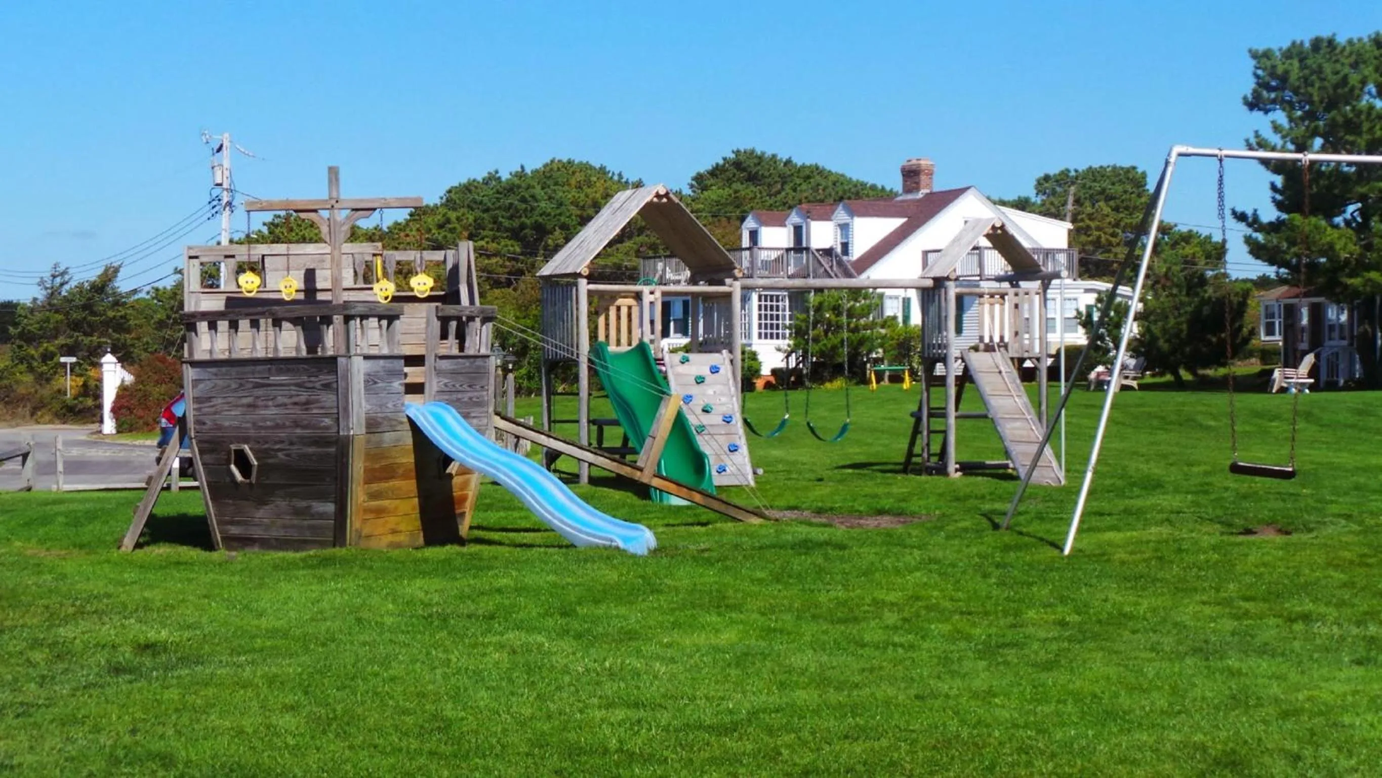 Children play ground in Lighthouse Inn Cape Cod