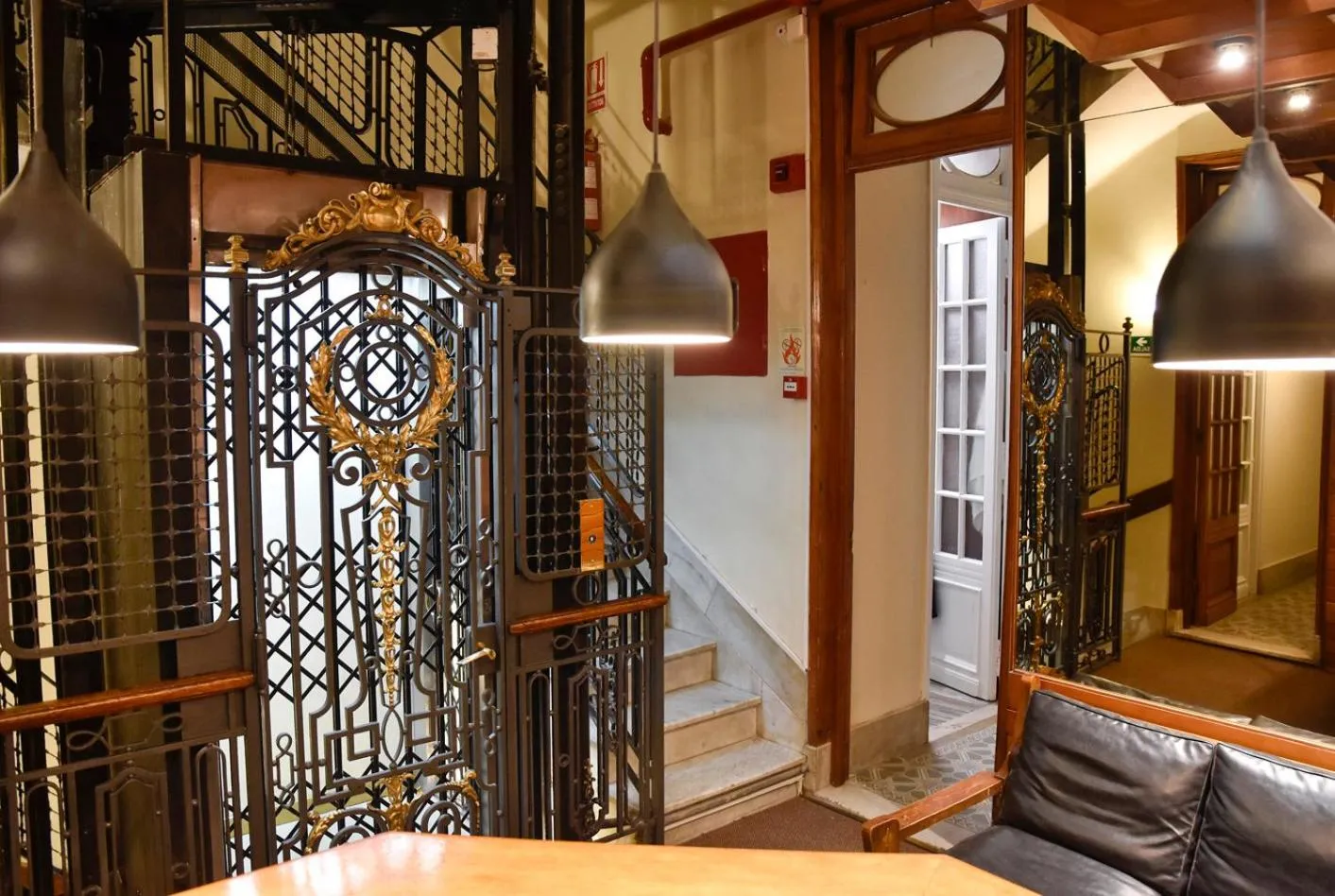 Lobby or reception in Hotel Palacio