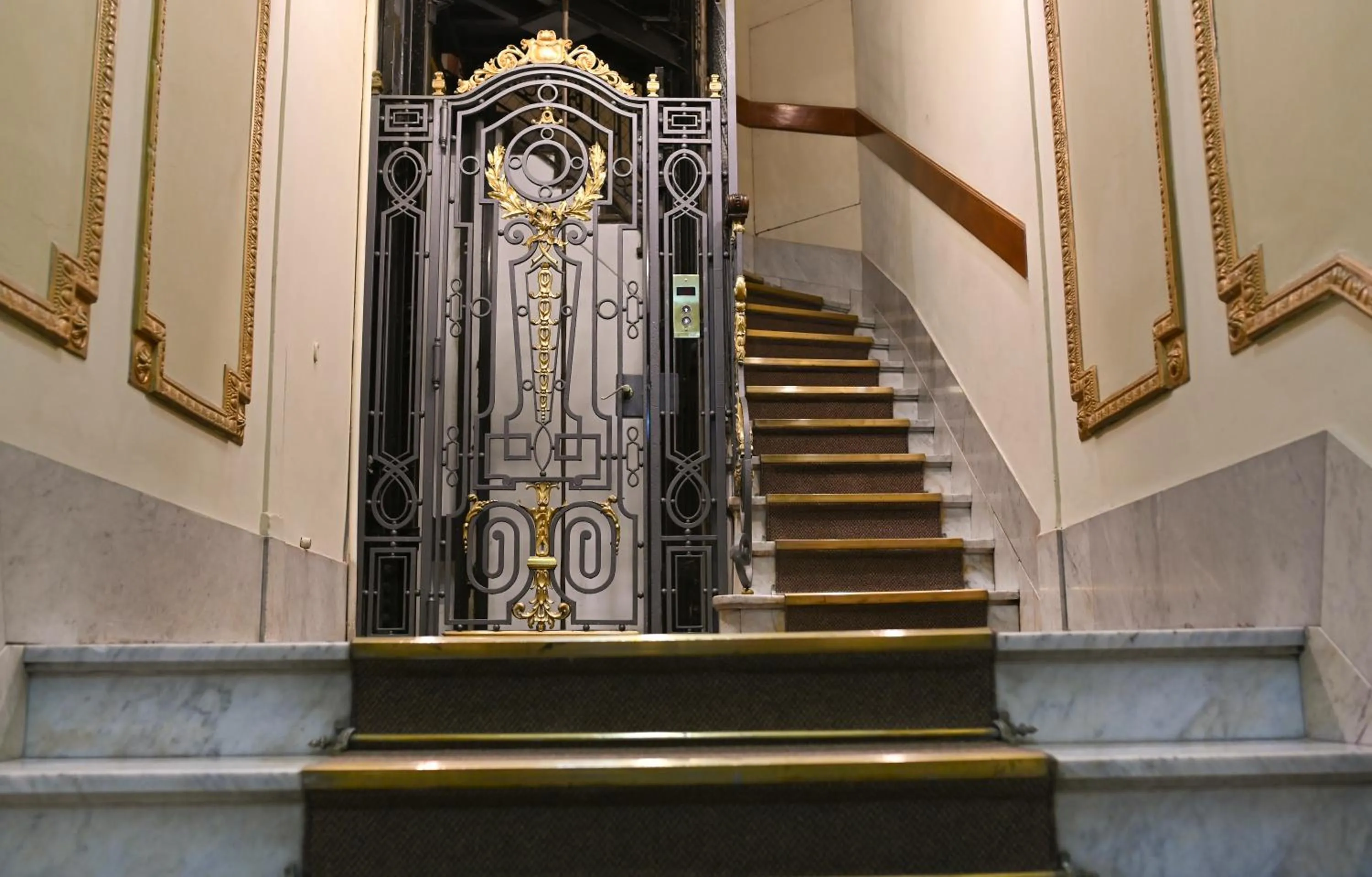 Lobby or reception in Hotel Palacio
