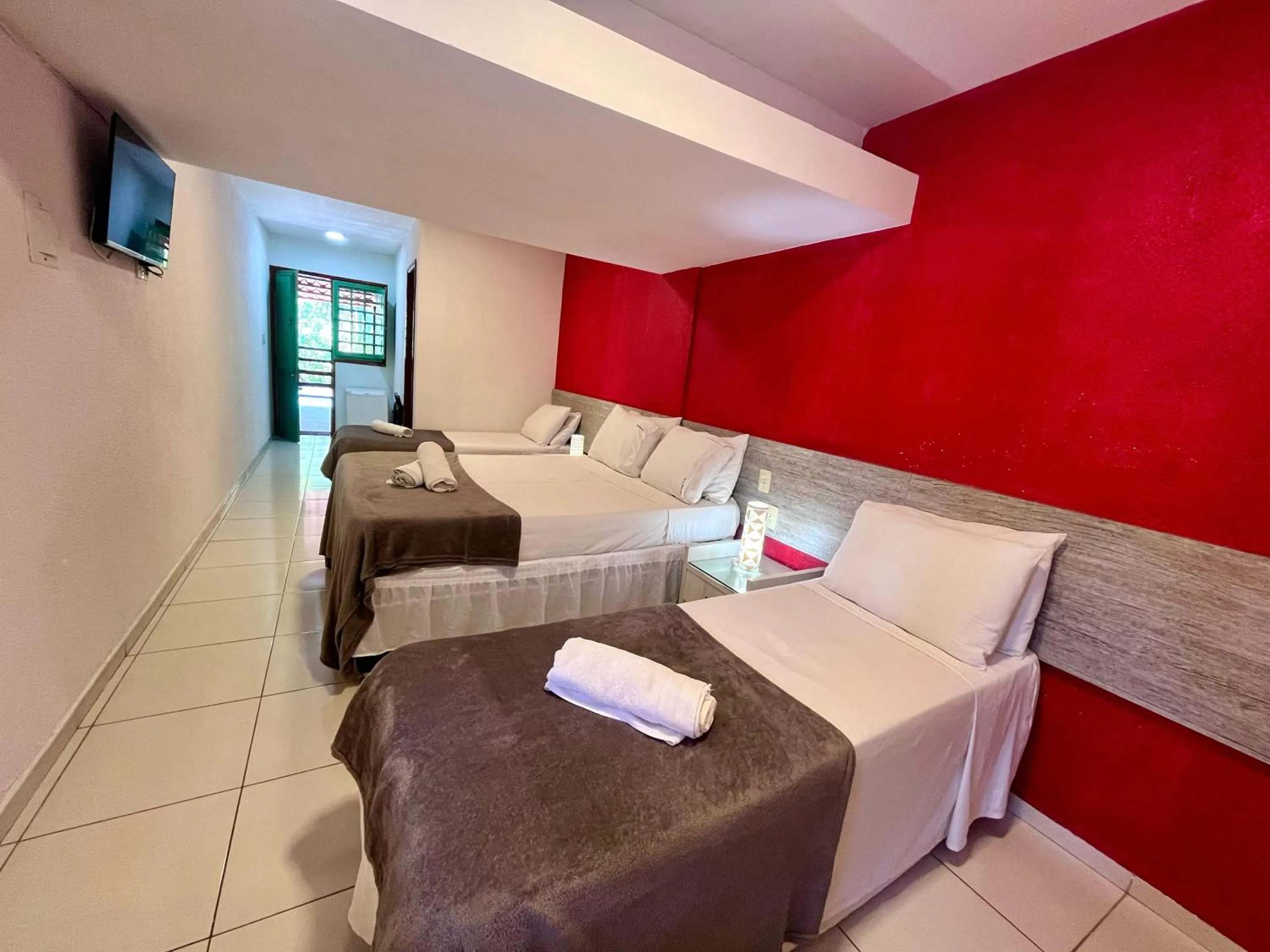 Bedroom in Chalés Praias do Sul