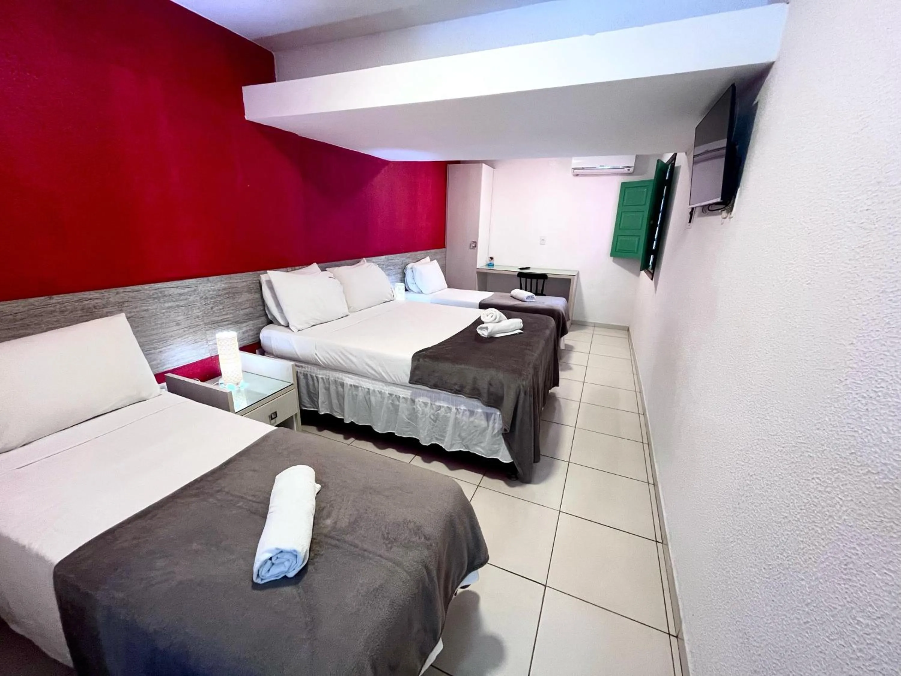 Bedroom, Bed in Chalés Praias do Sul