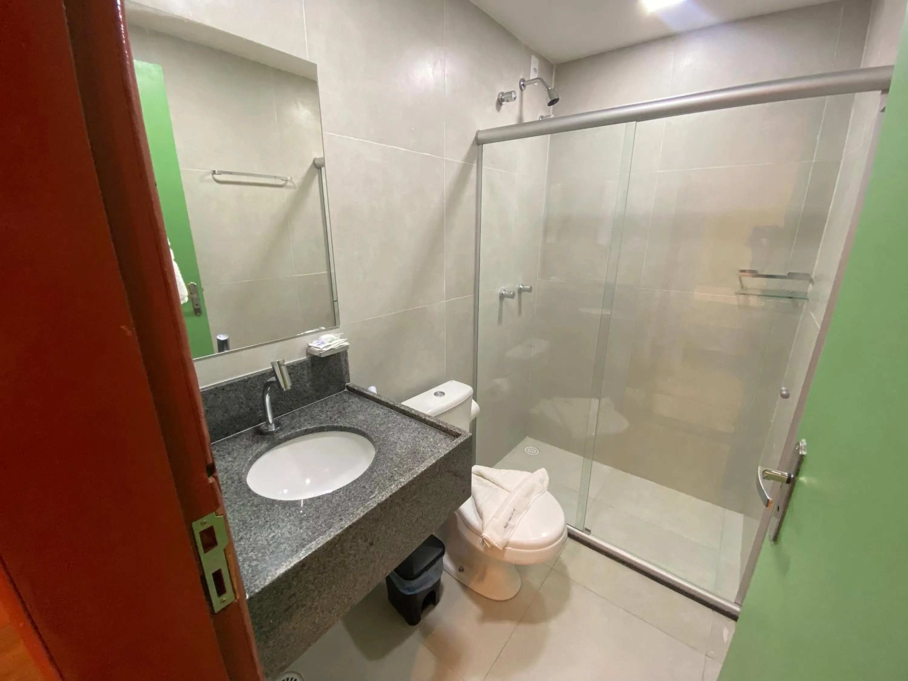 Bathroom in Chalés Praias do Sul