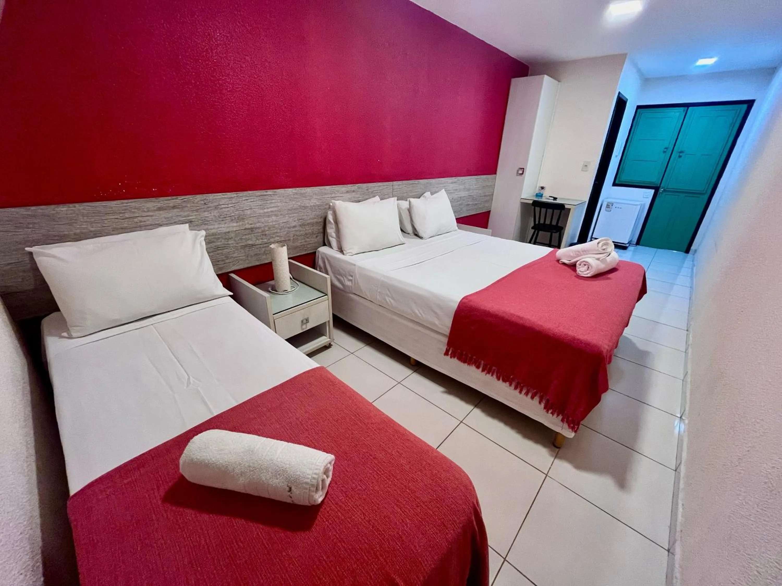 Bedroom, Bed in Chalés Praias do Sul