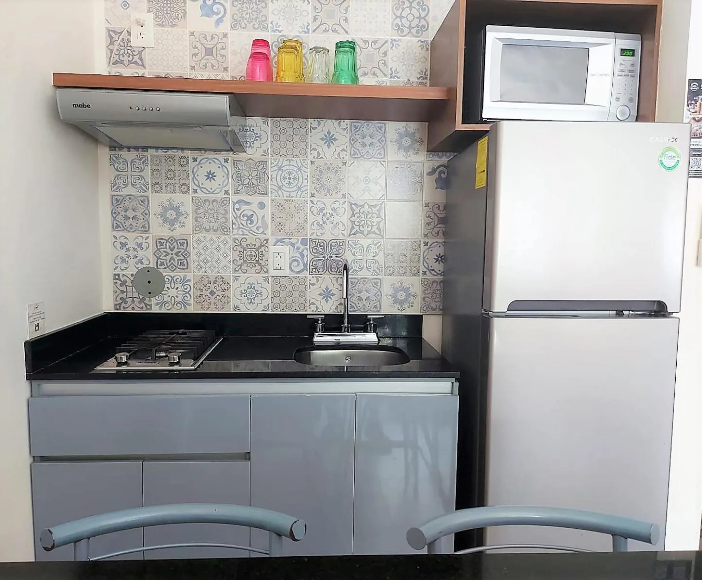 dishwasher in Viento Suites Cancún