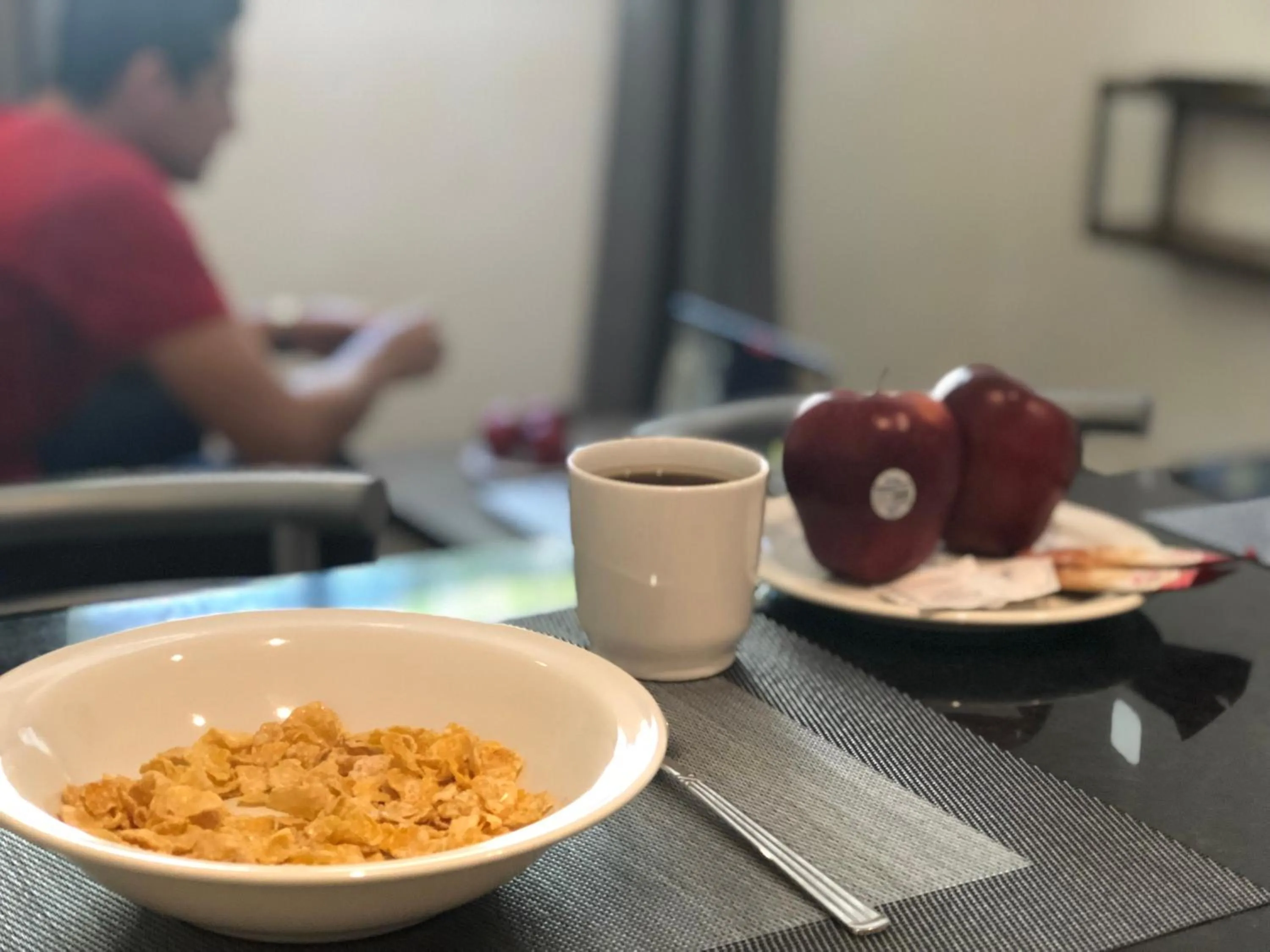 kitchen in Viento Suites Cancún