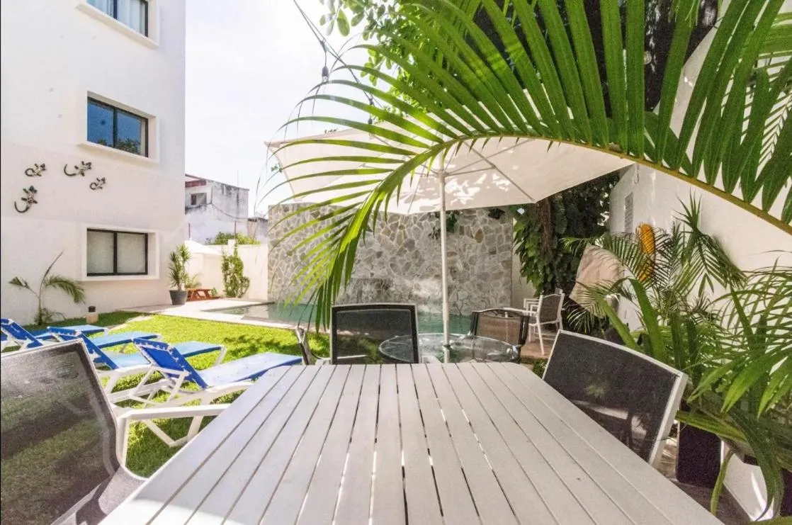 Garden in Viento Suites Cancún