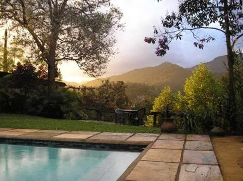 Swimming pool in Pousada Monte Imperial