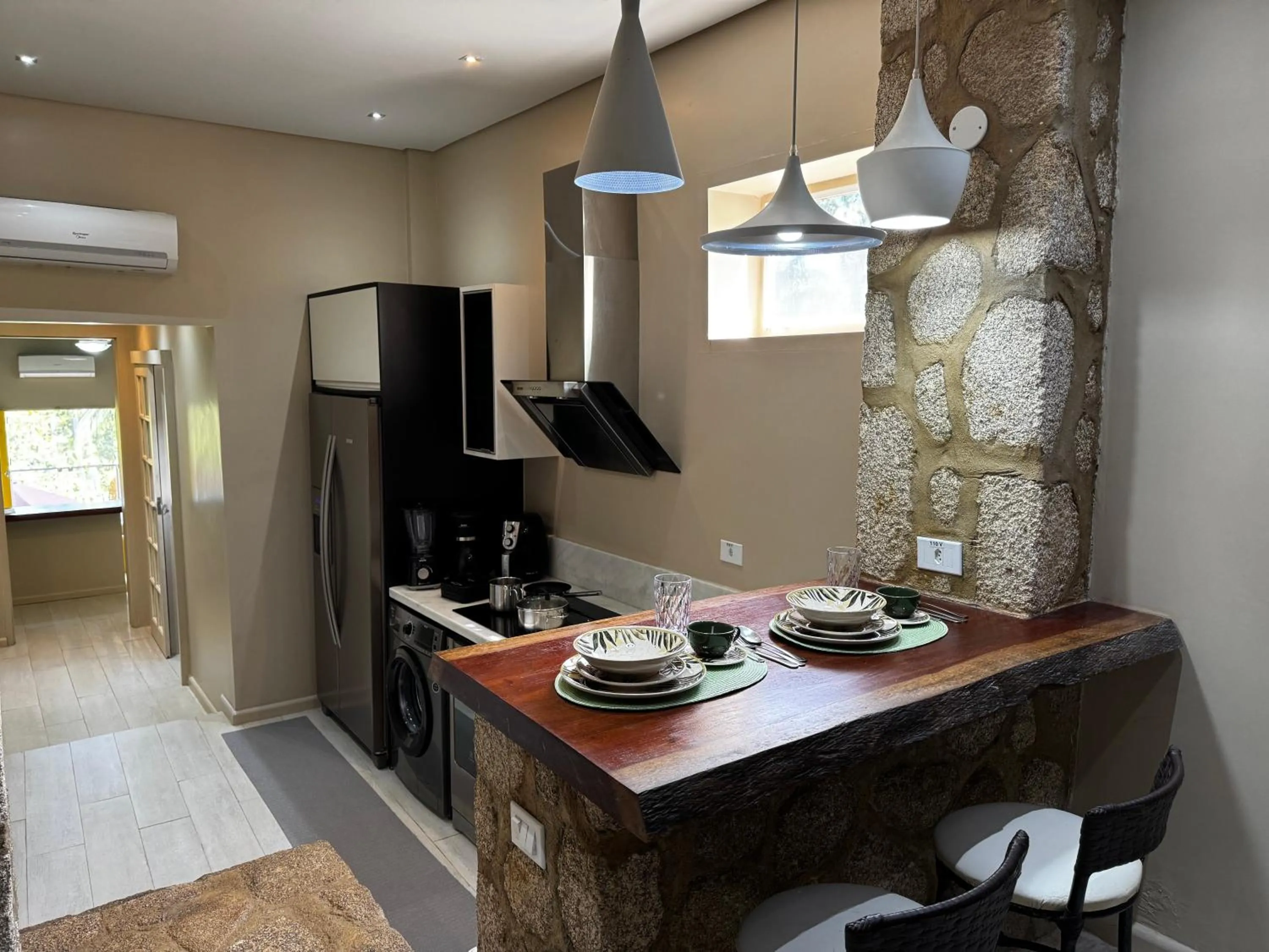 Coffee/tea facilities in Casa Condominio Piccola Paraty