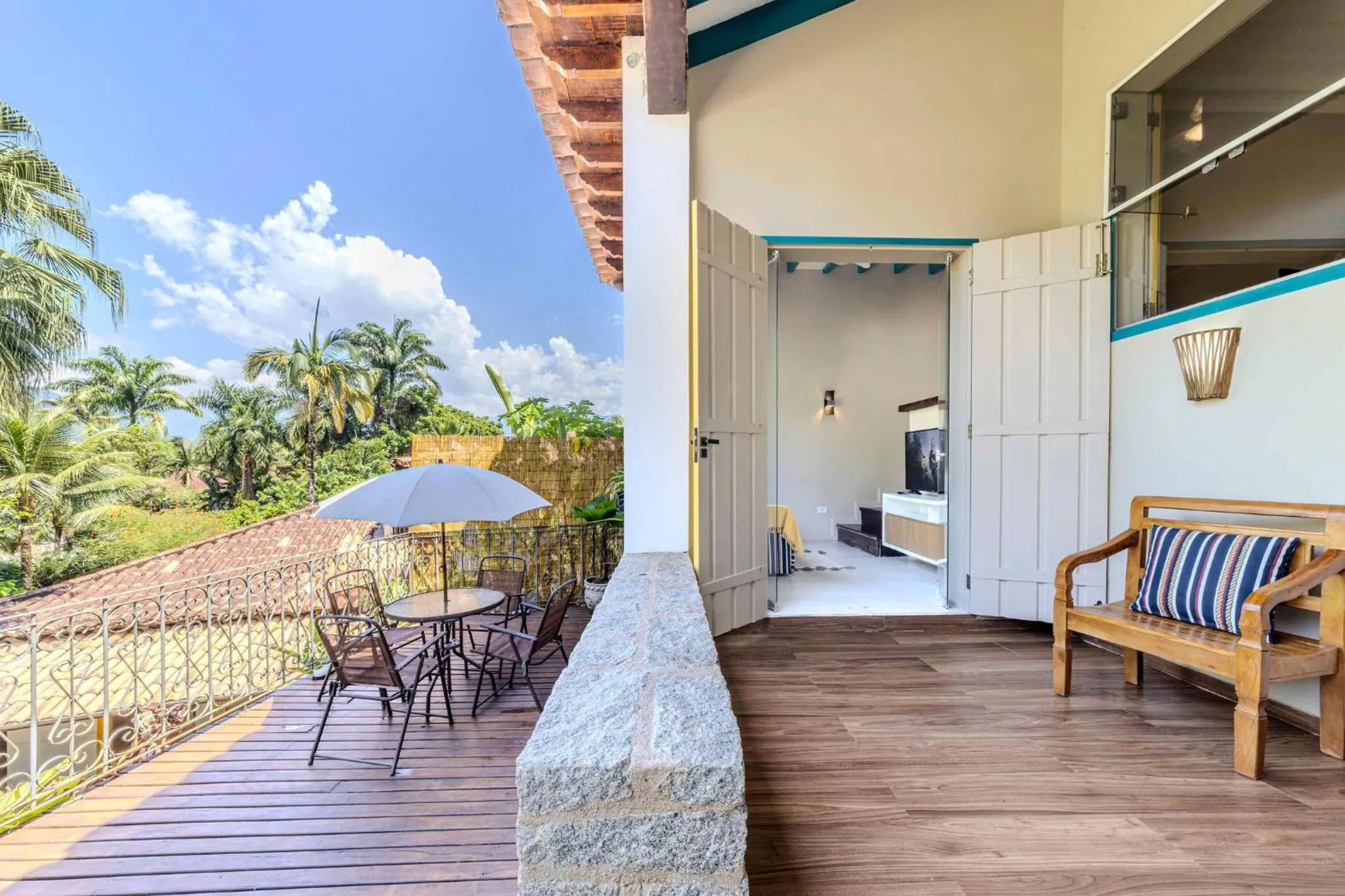 Patio in Casa Condominio Piccola Paraty