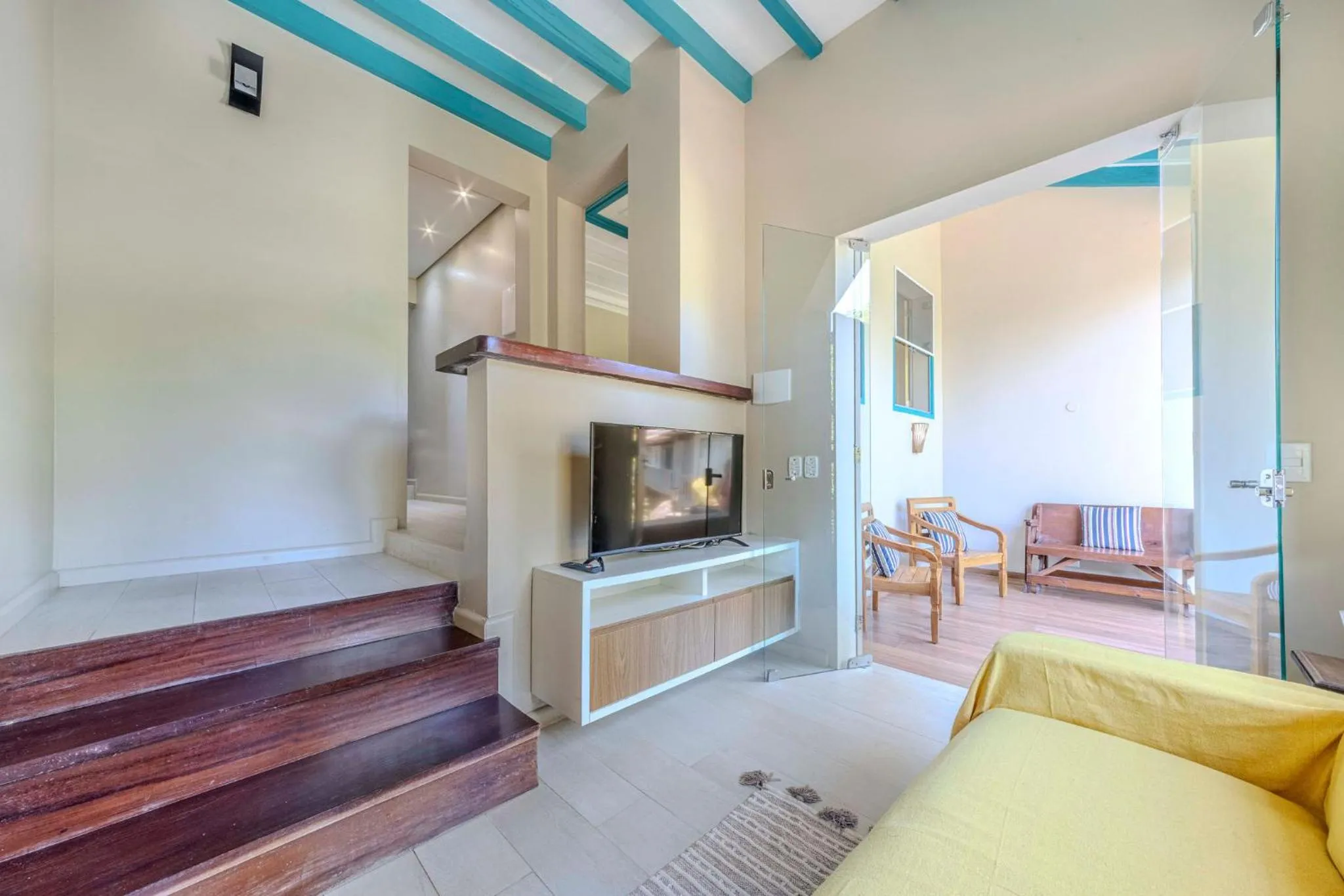 Communal lounge/ TV room in Casa Condominio Piccola Paraty