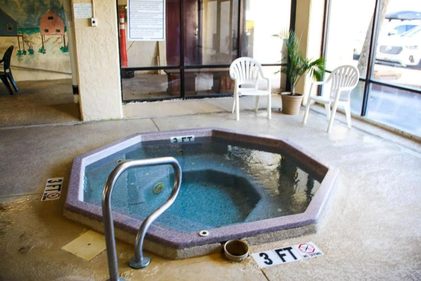 Hot Tub in Atalaya Towers