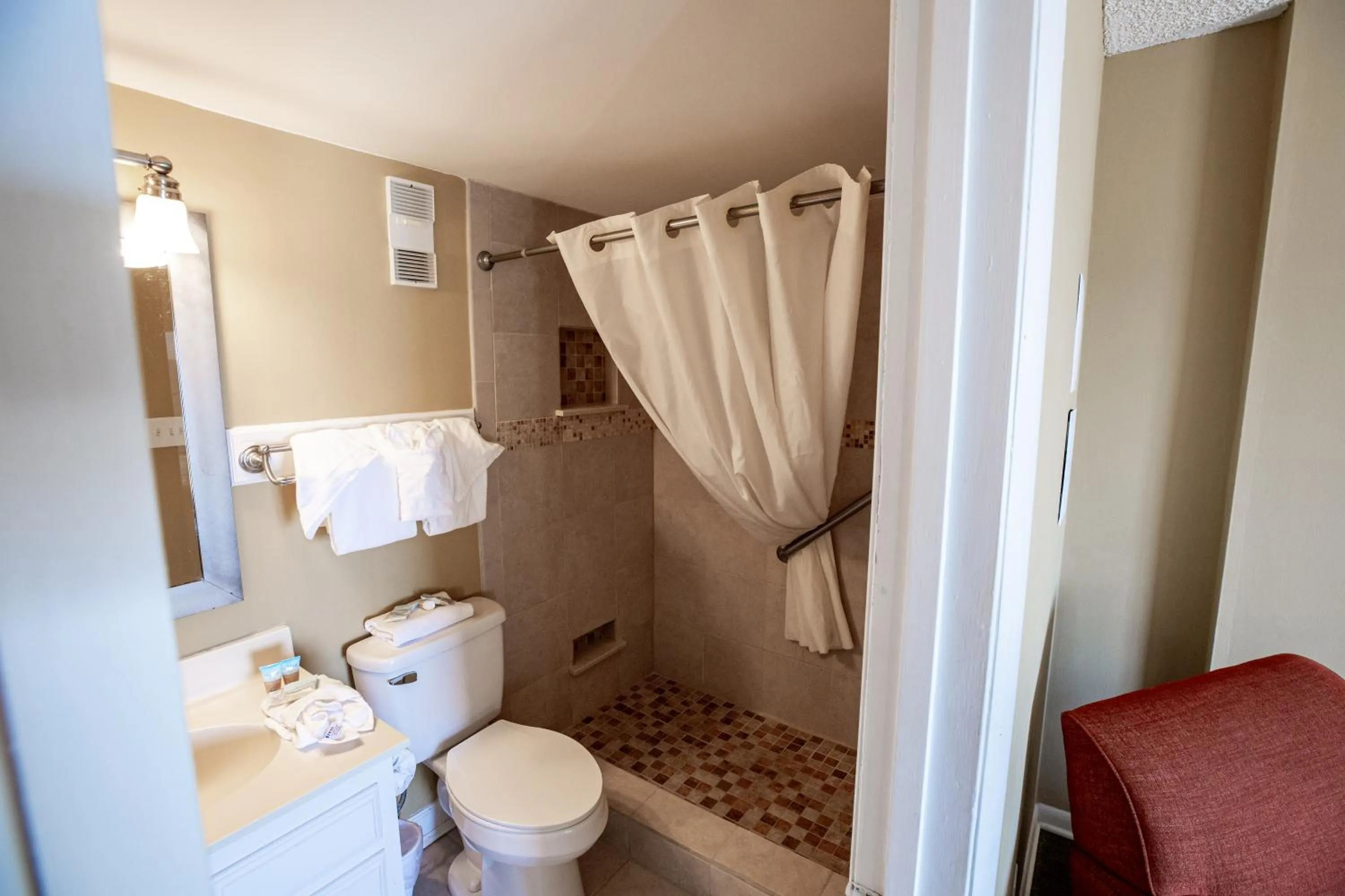 Shower in Atalaya Towers