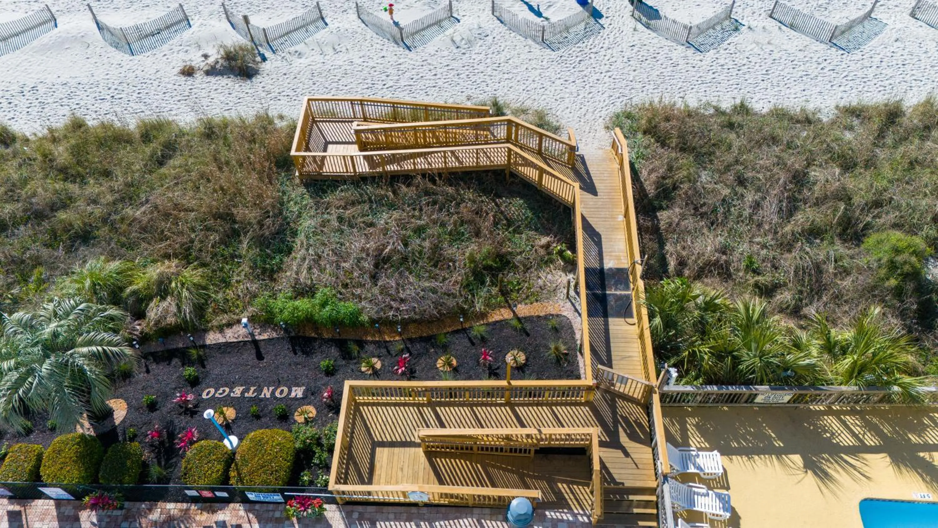 Beach Club at Montego Inn