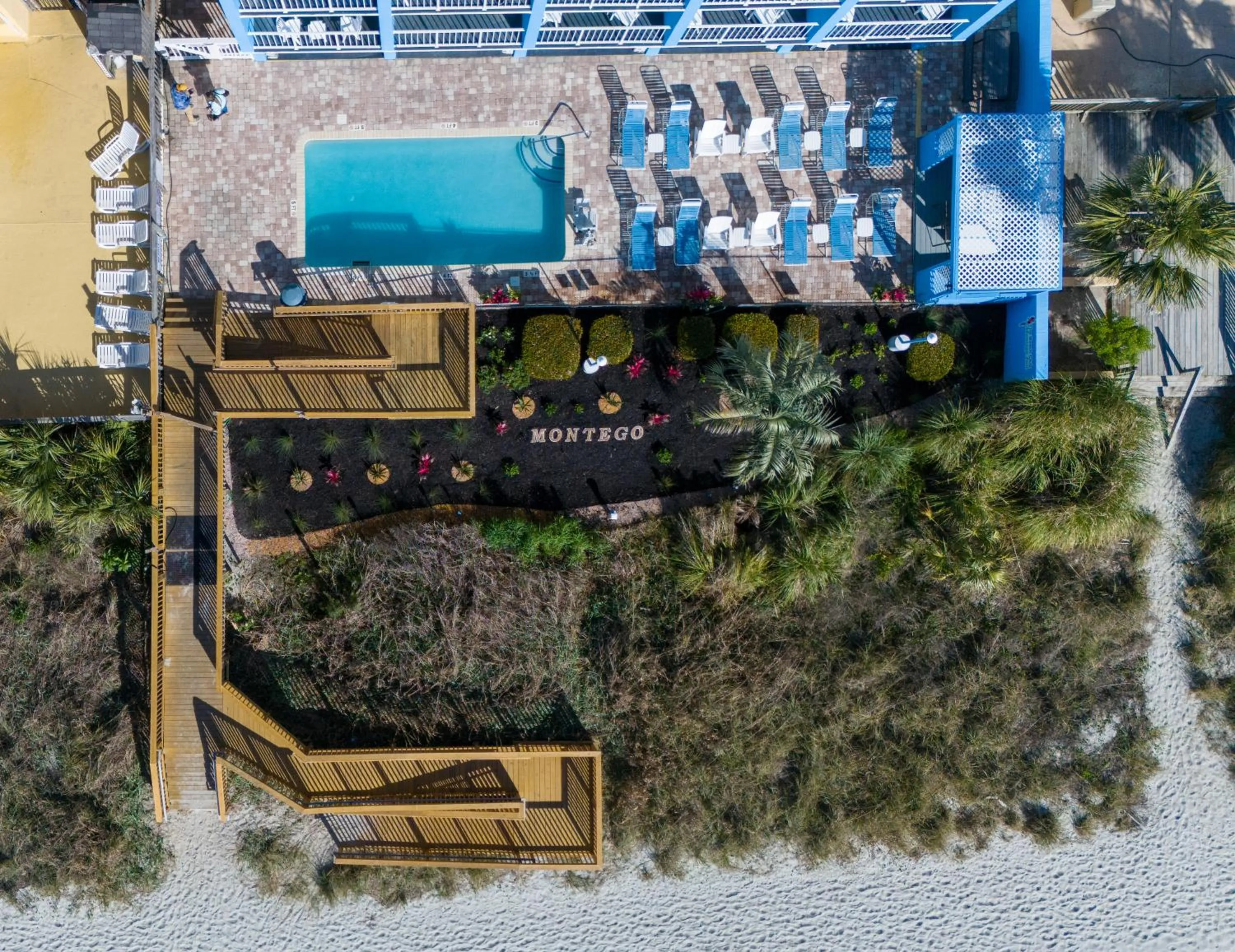 Beach Club at Montego Inn