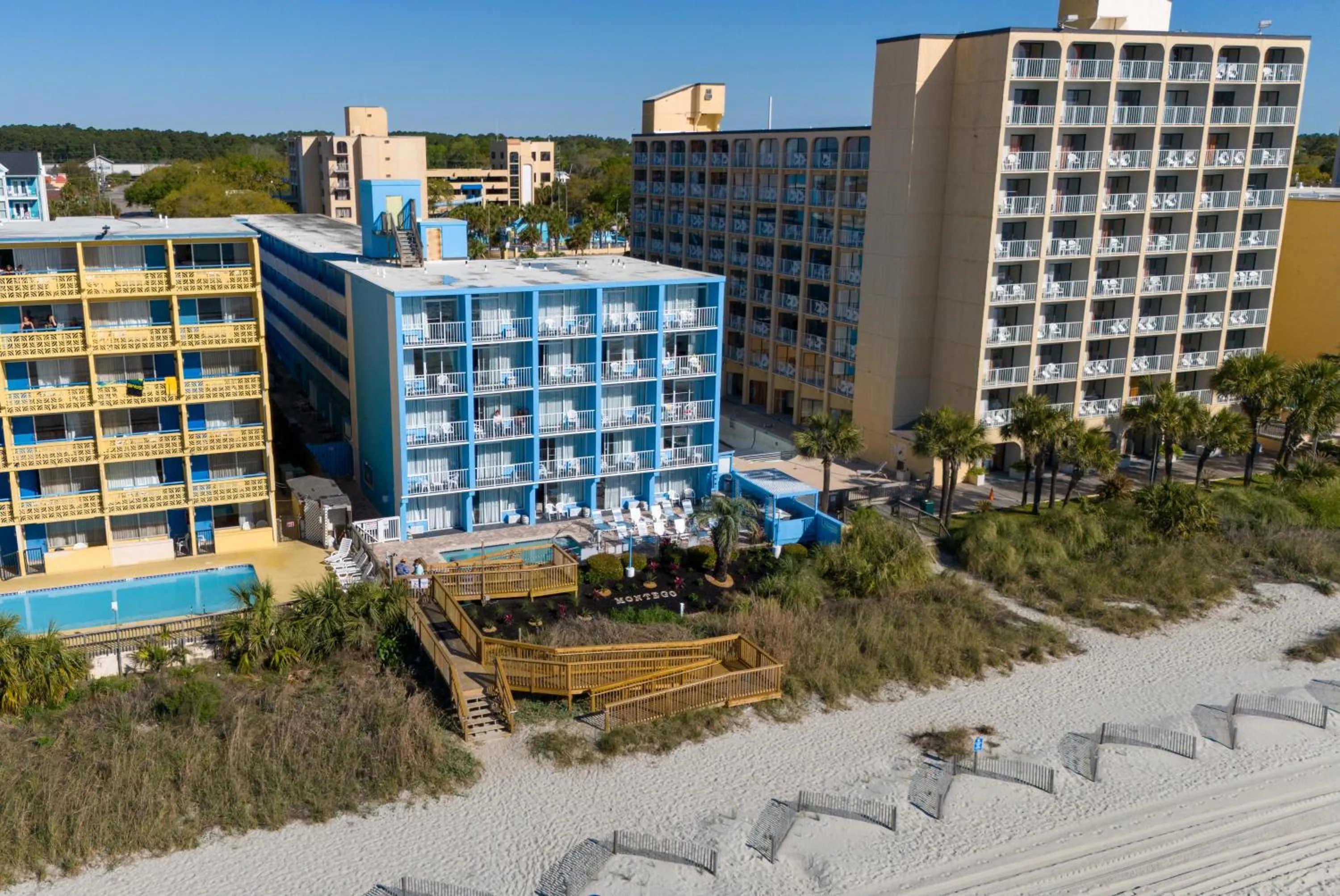 Beach Club at Montego Inn