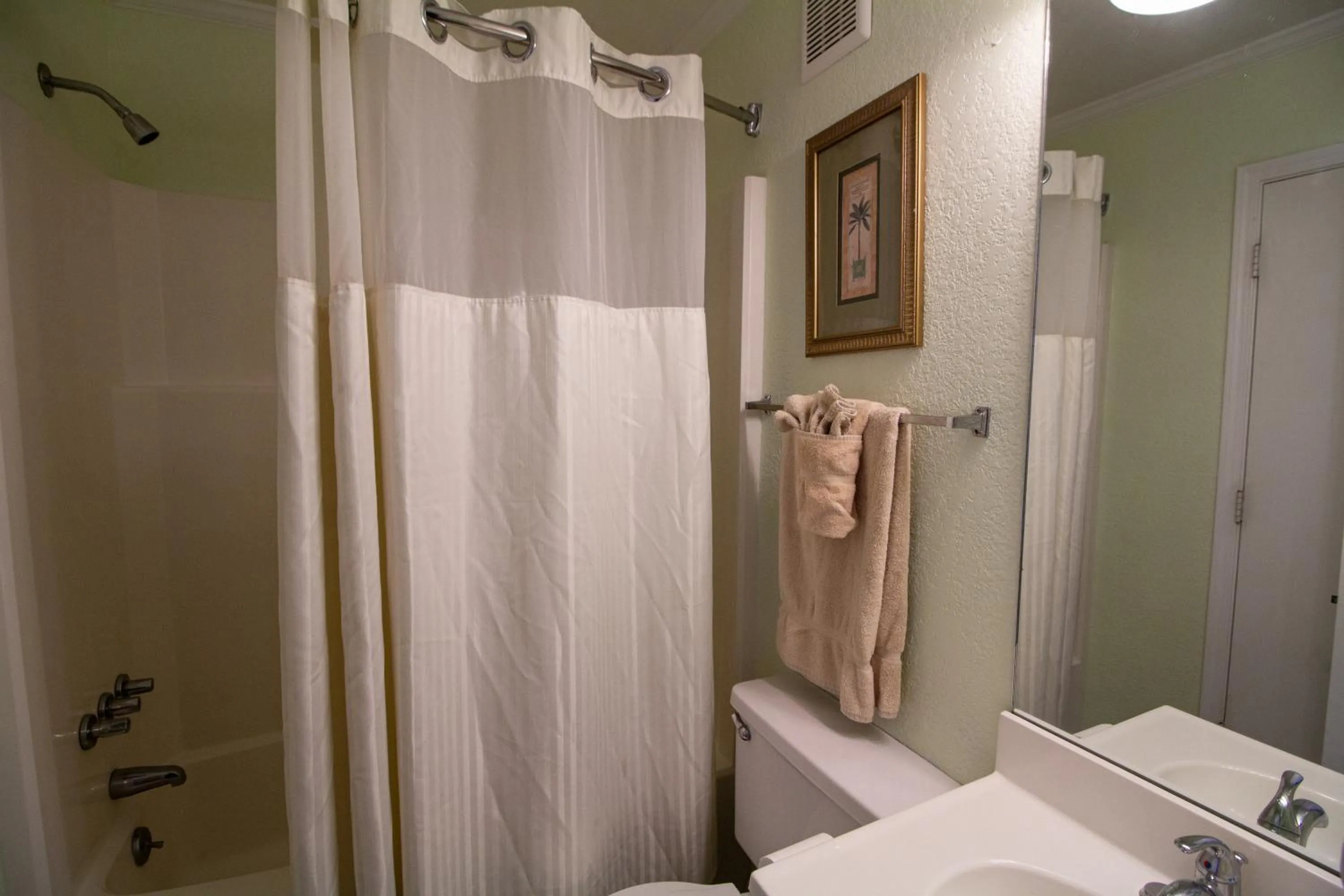 Shower in Ocean Forest Colony