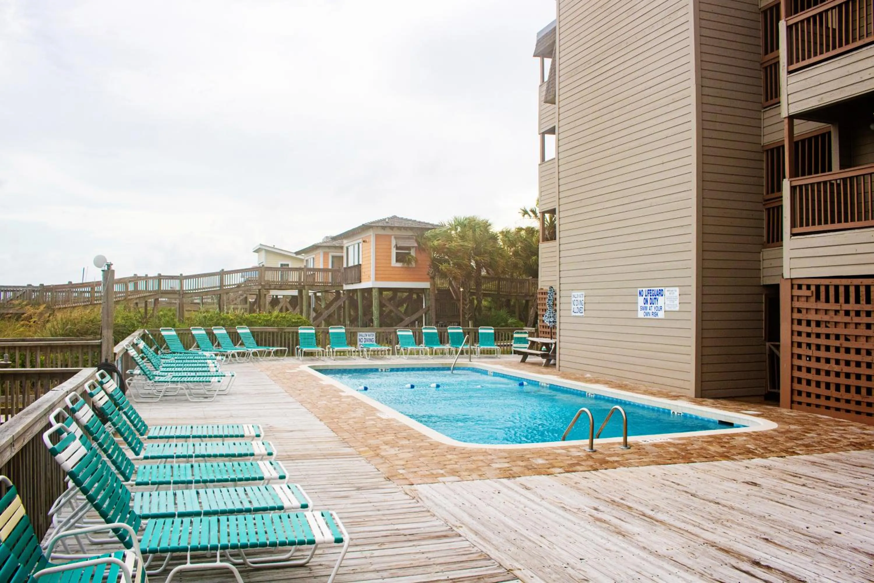 Property building in Ocean Forest Colony