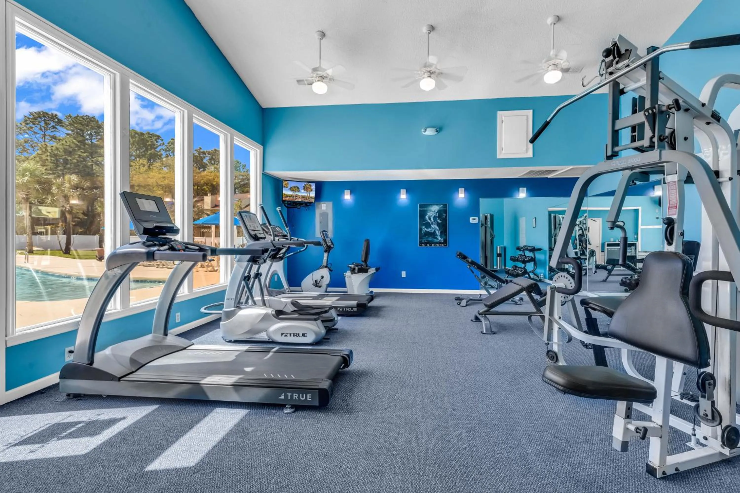 Fitness centre/facilities in The Links