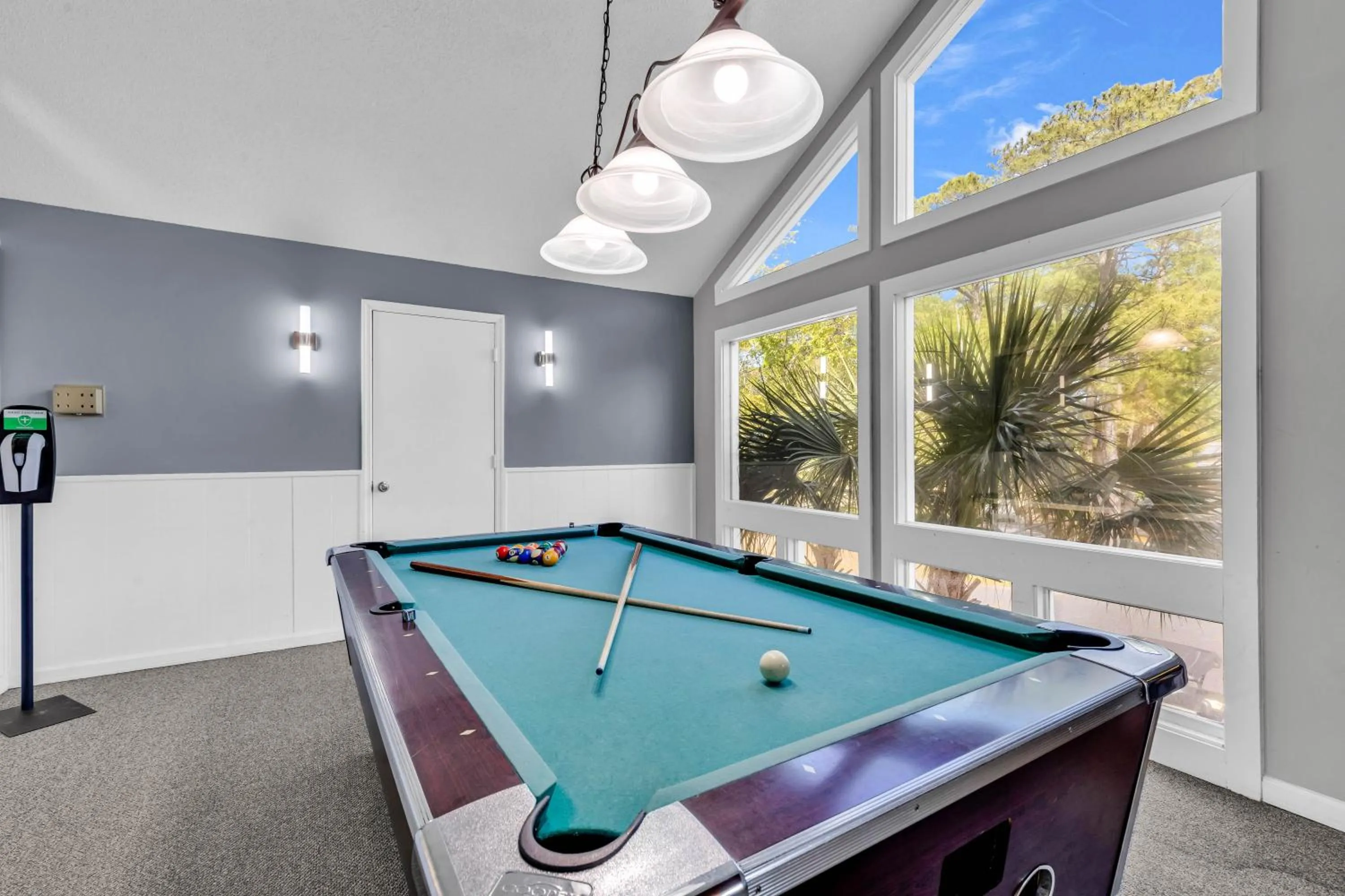 Billiard in The Links