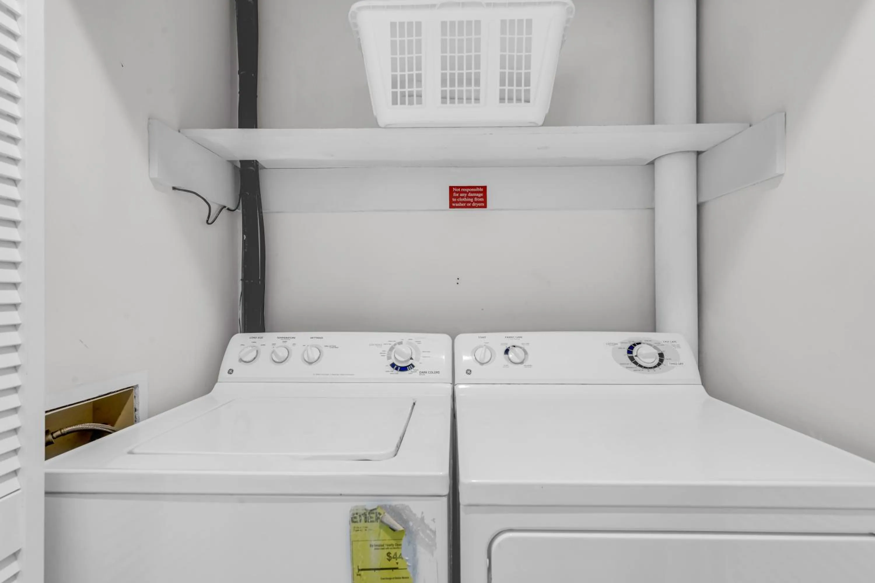 washing machine in The Links