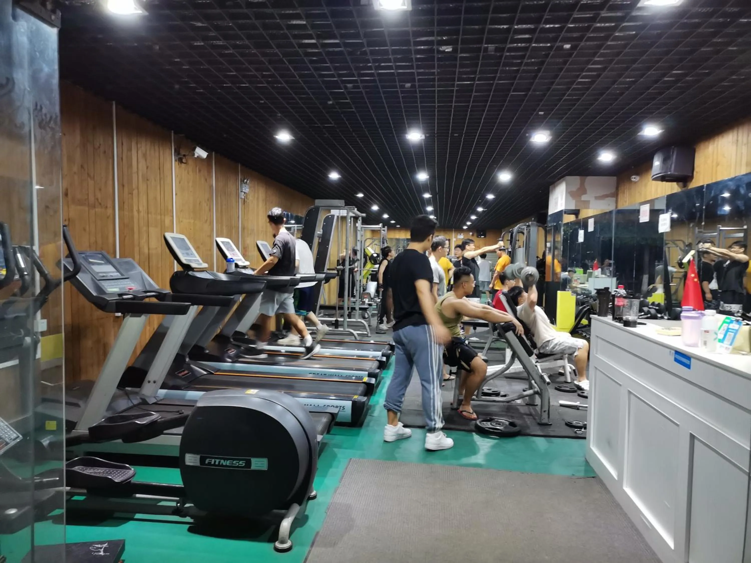 Fitness centre/facilities in Nanjing Lafei Hotel Lukou Airport Branch