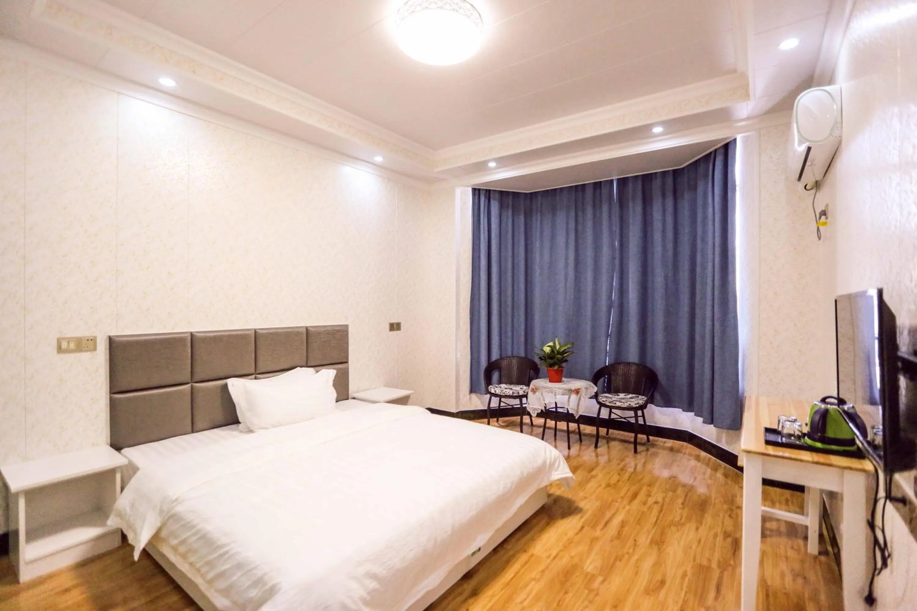 Bed in Nanjing Lafei Hotel Lukou Airport Branch
