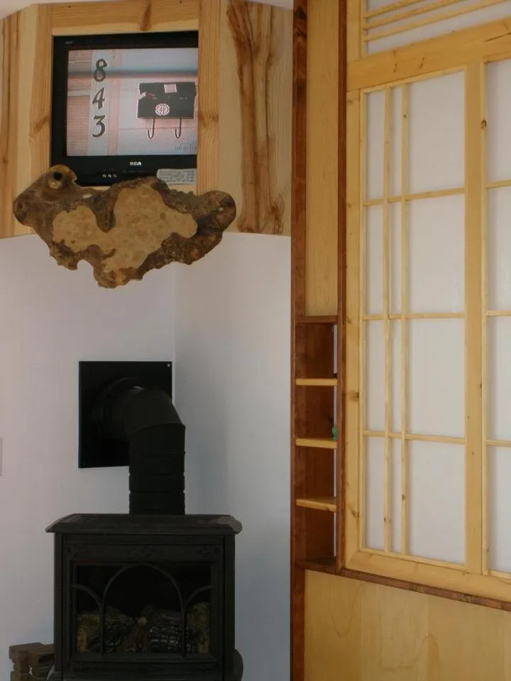 Decorative detail in Secret Garden Inn