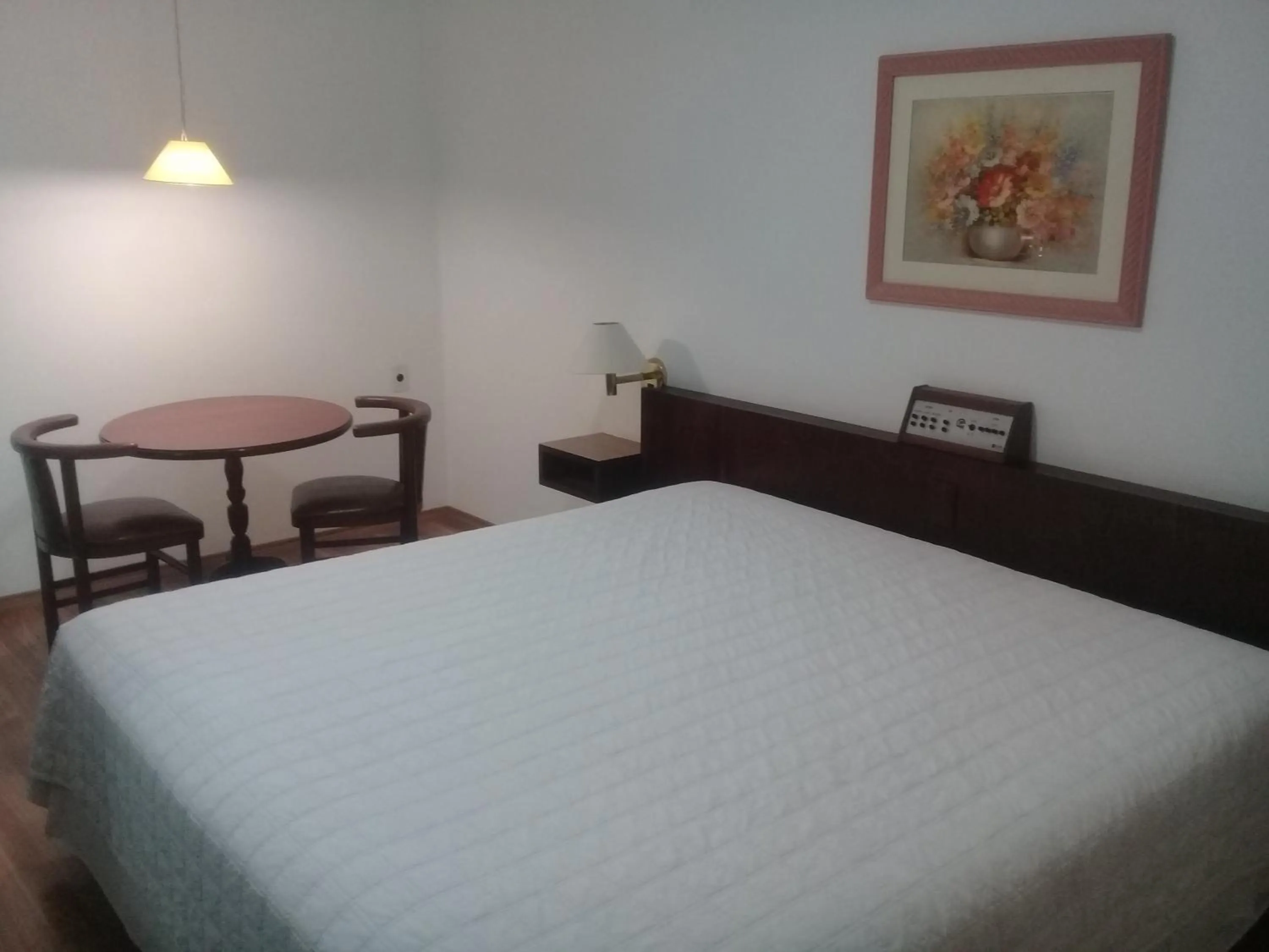 Bedroom, Bed in Canoas Parque Hotel