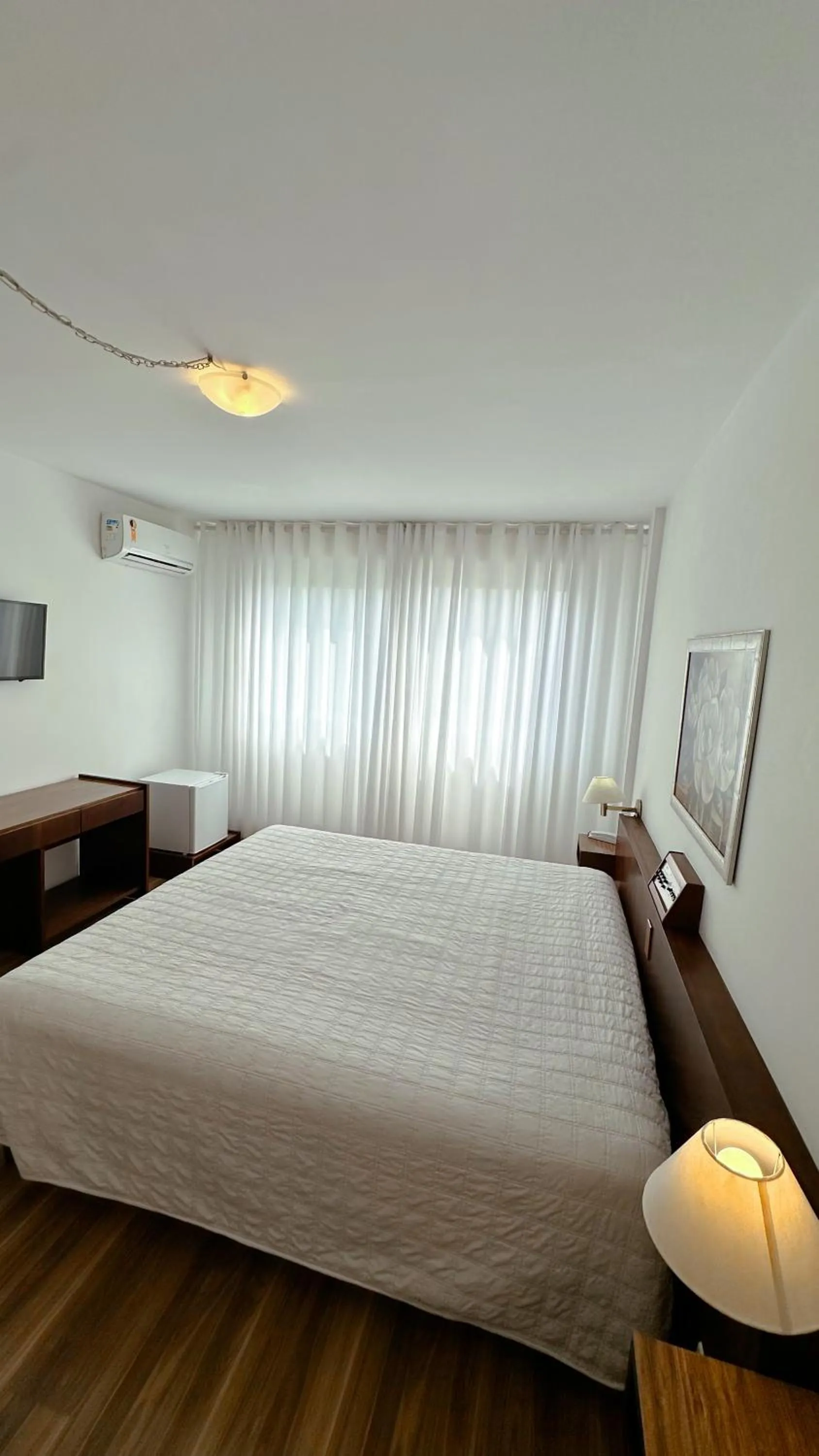 Bed in Canoas Parque Hotel