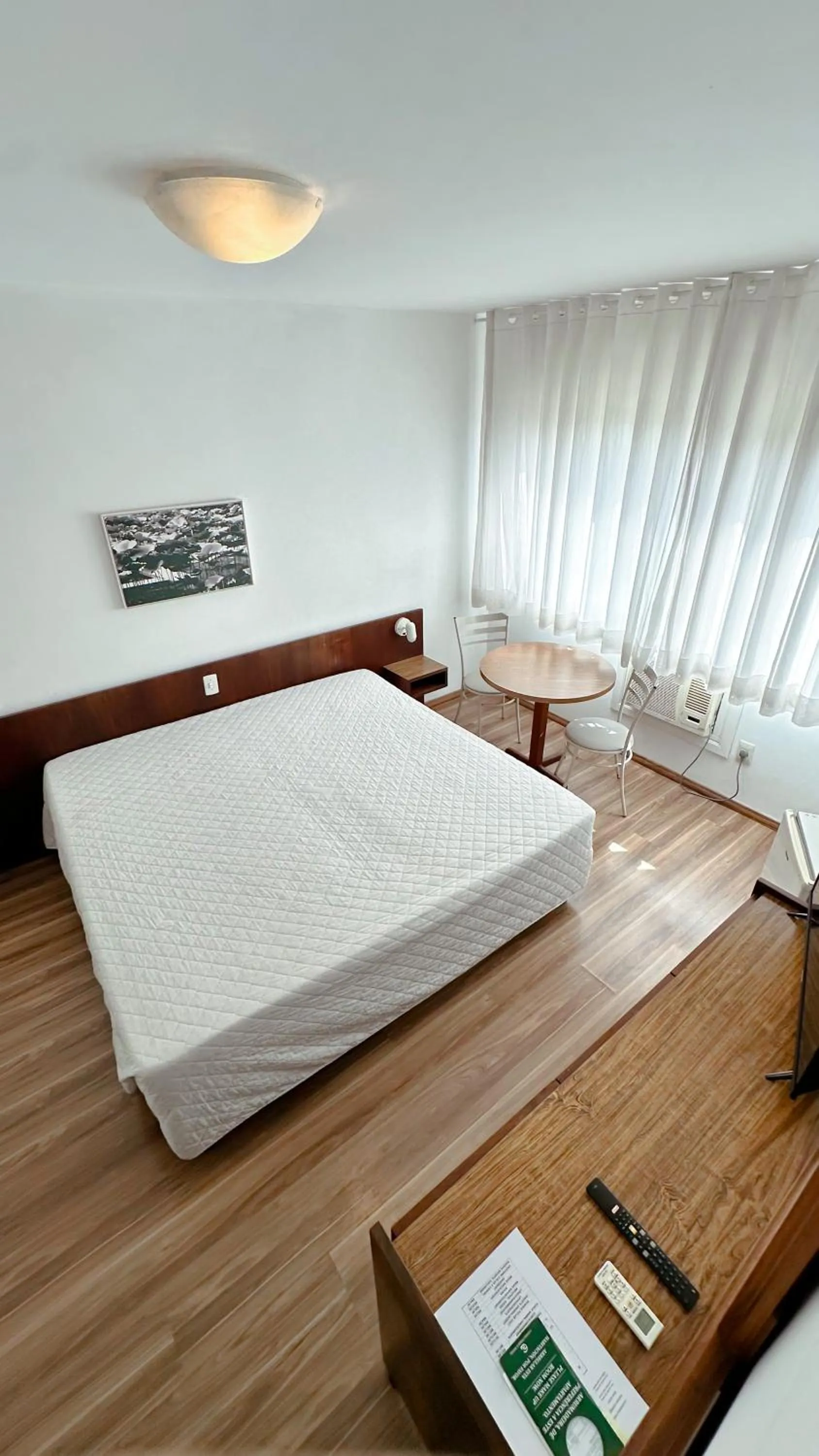 Bed in Canoas Parque Hotel