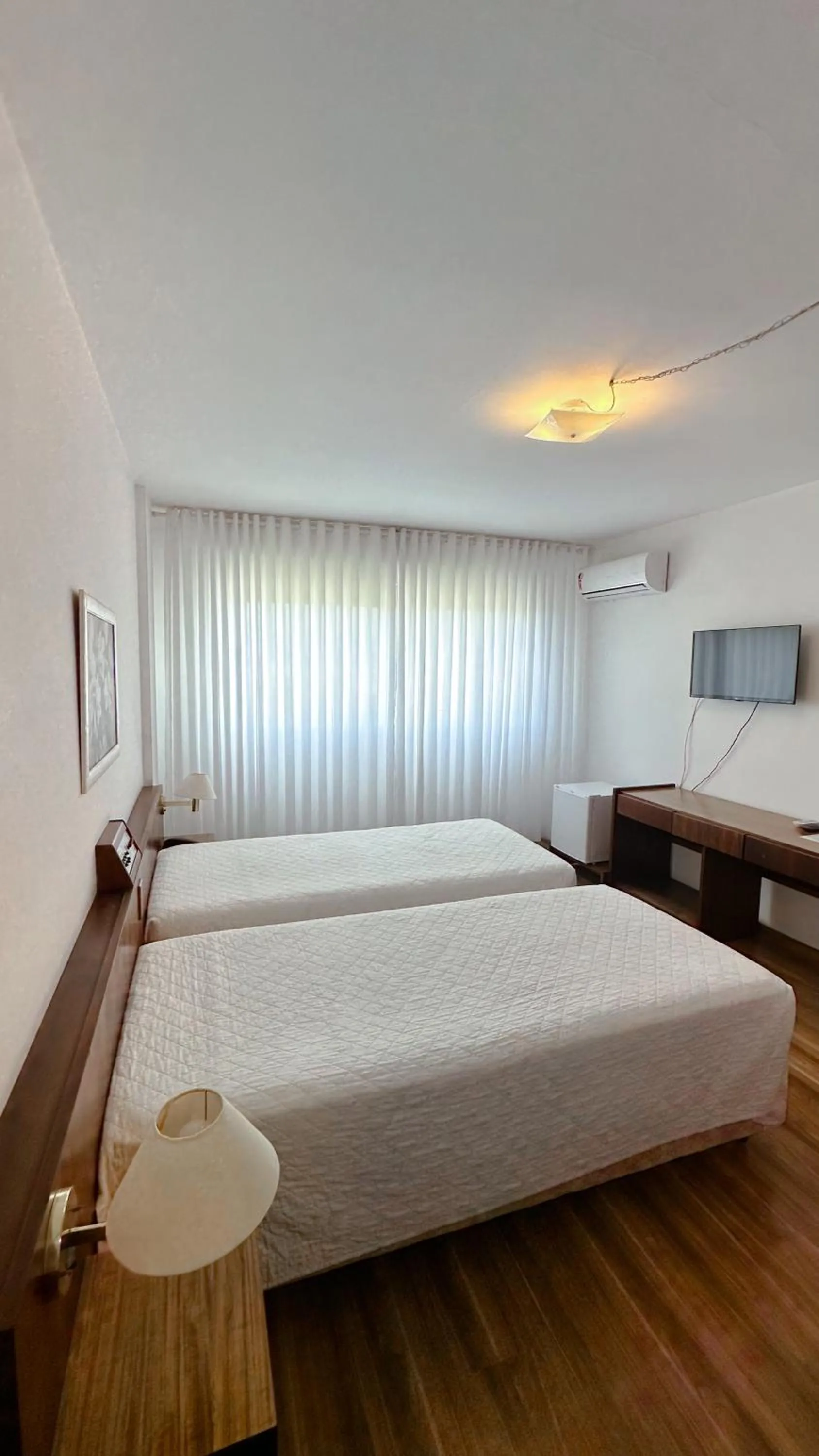 Bed in Canoas Parque Hotel