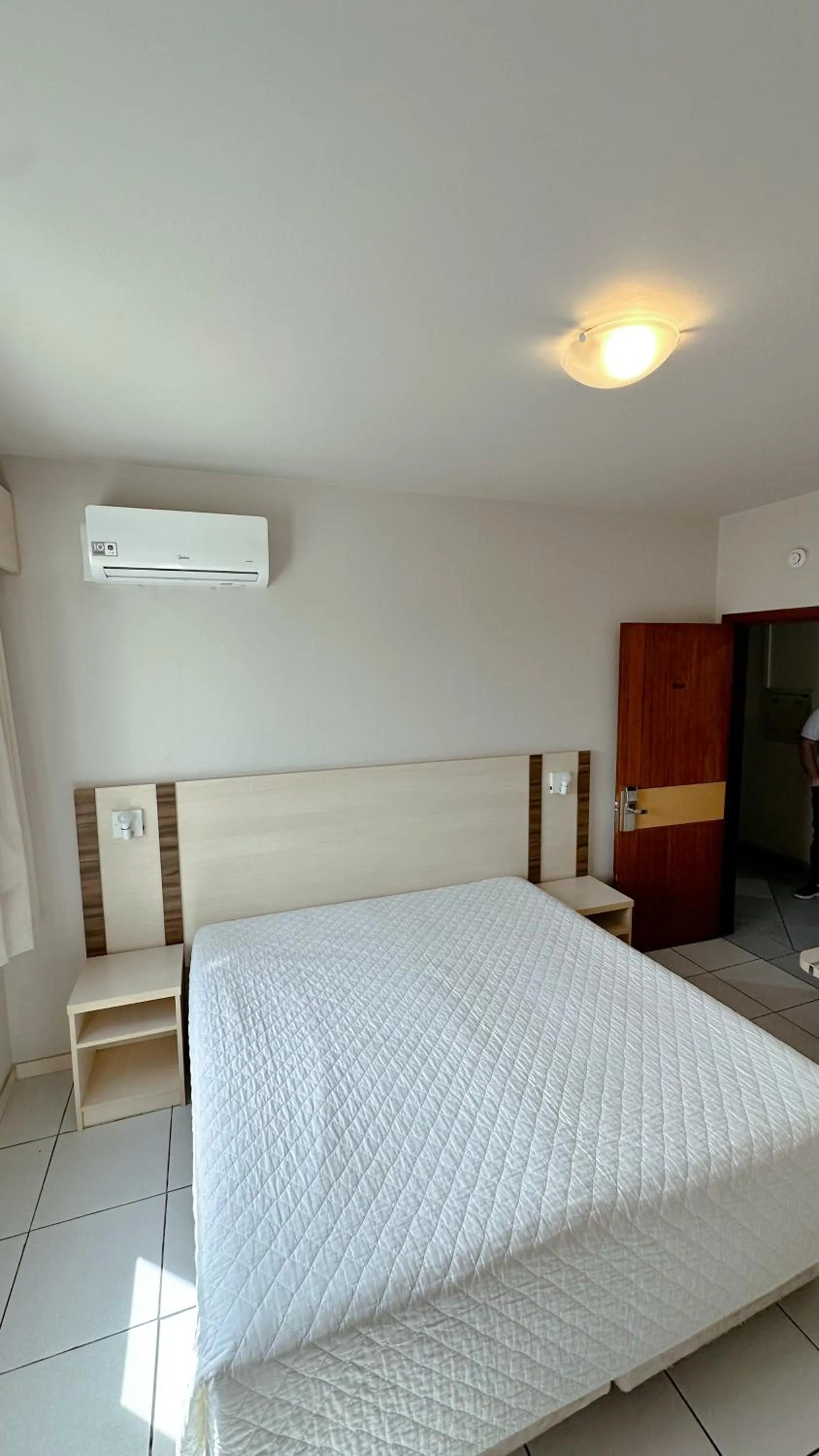 Bed in Canoas Parque Hotel