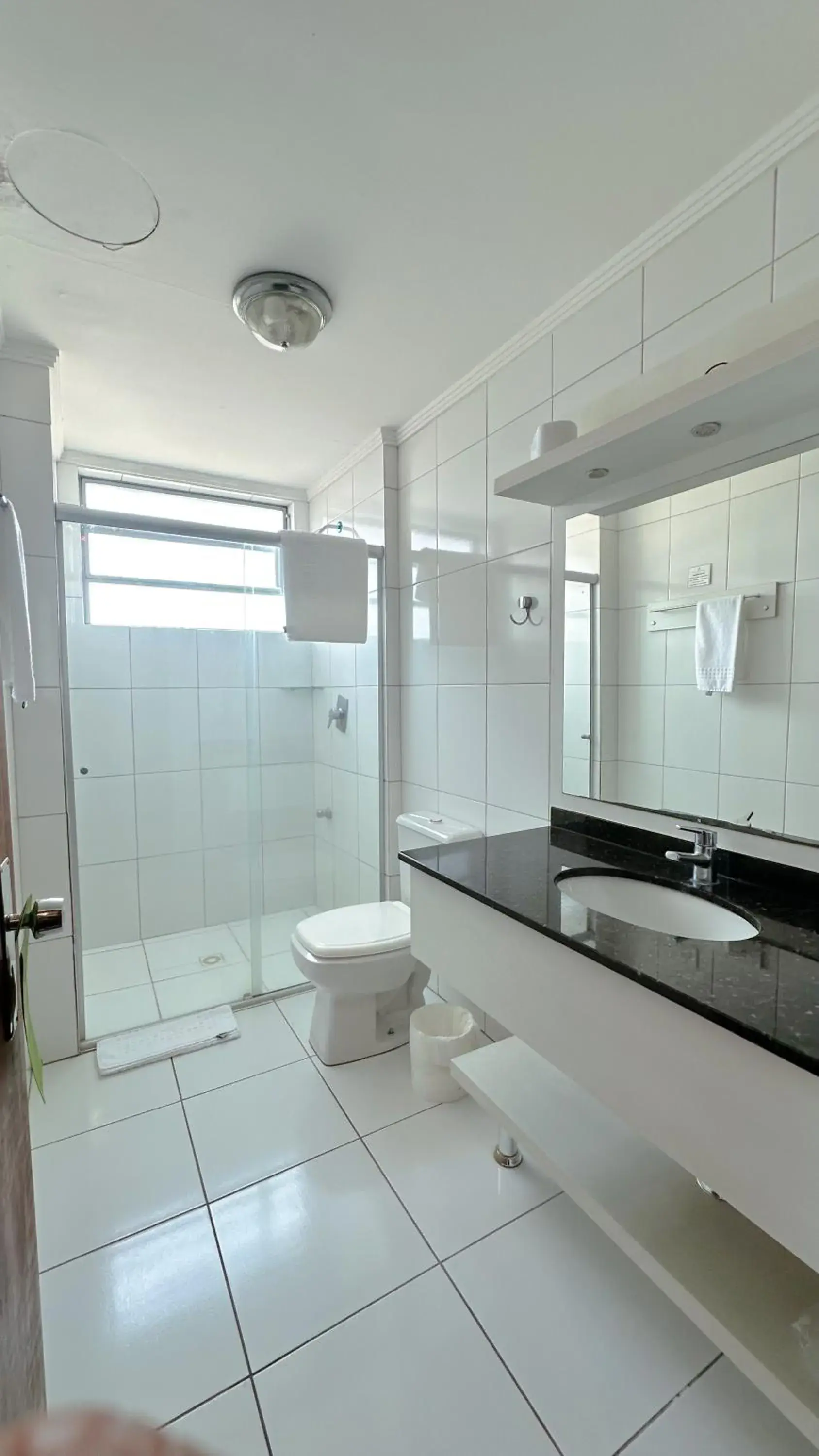 Standard Triple Room with 1 Double Bed and 1 Single Bed in Canoas Parque Hotel Standard Triple Room with 1 Double Bed and 1 Single Bed in Canoas Parque Hotel