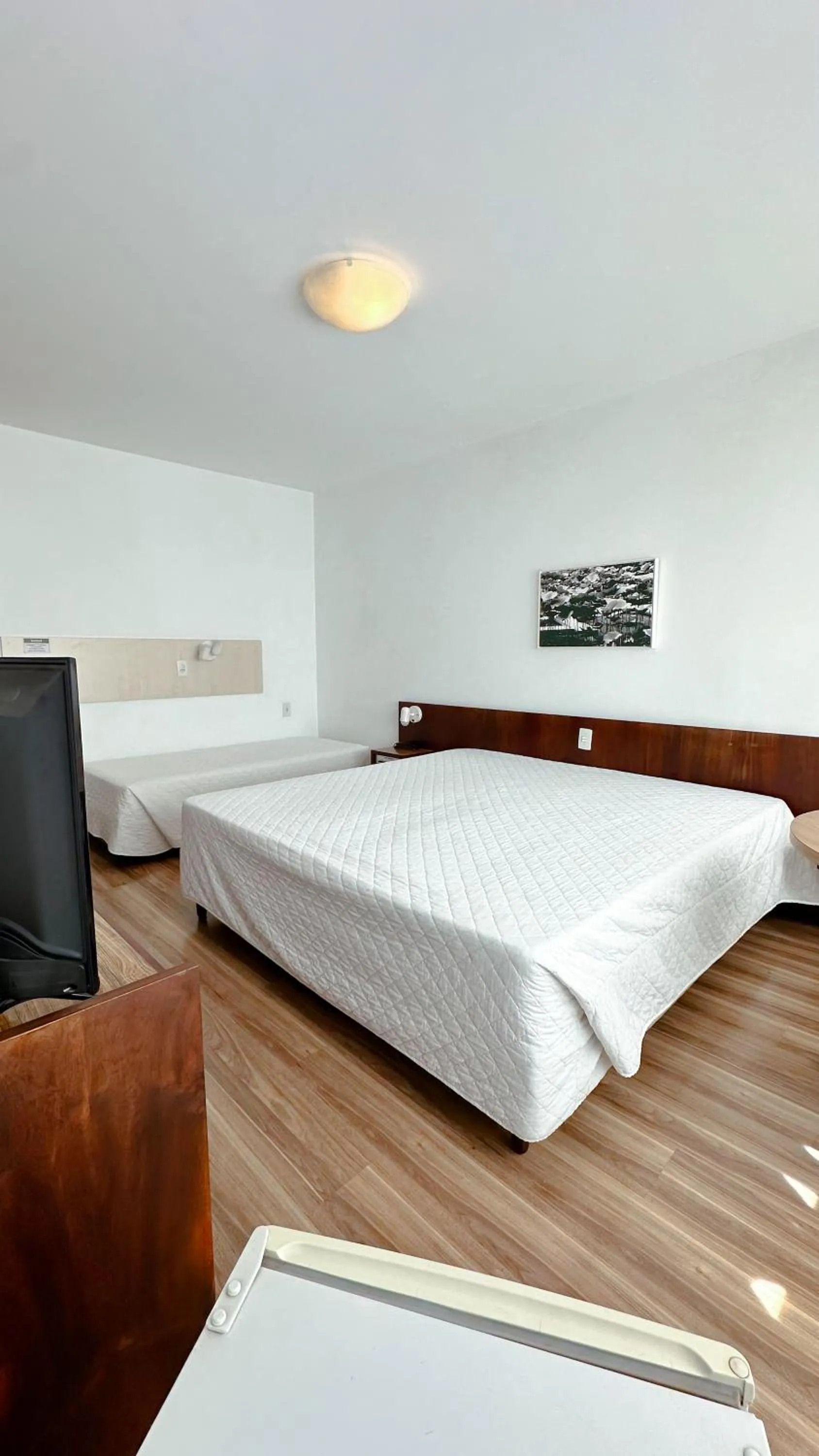 Bed in Canoas Parque Hotel