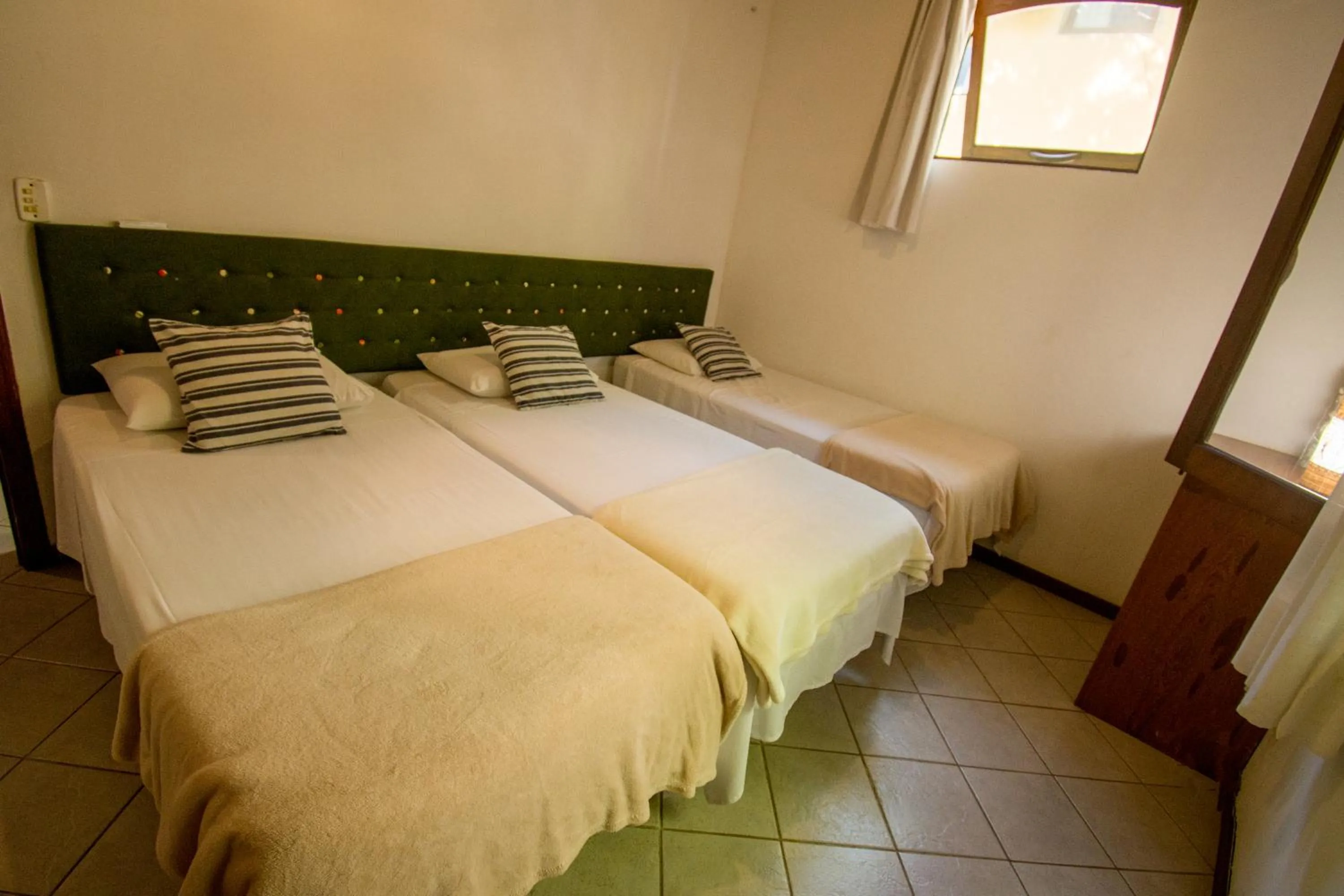 Bed in Casa Paraíso