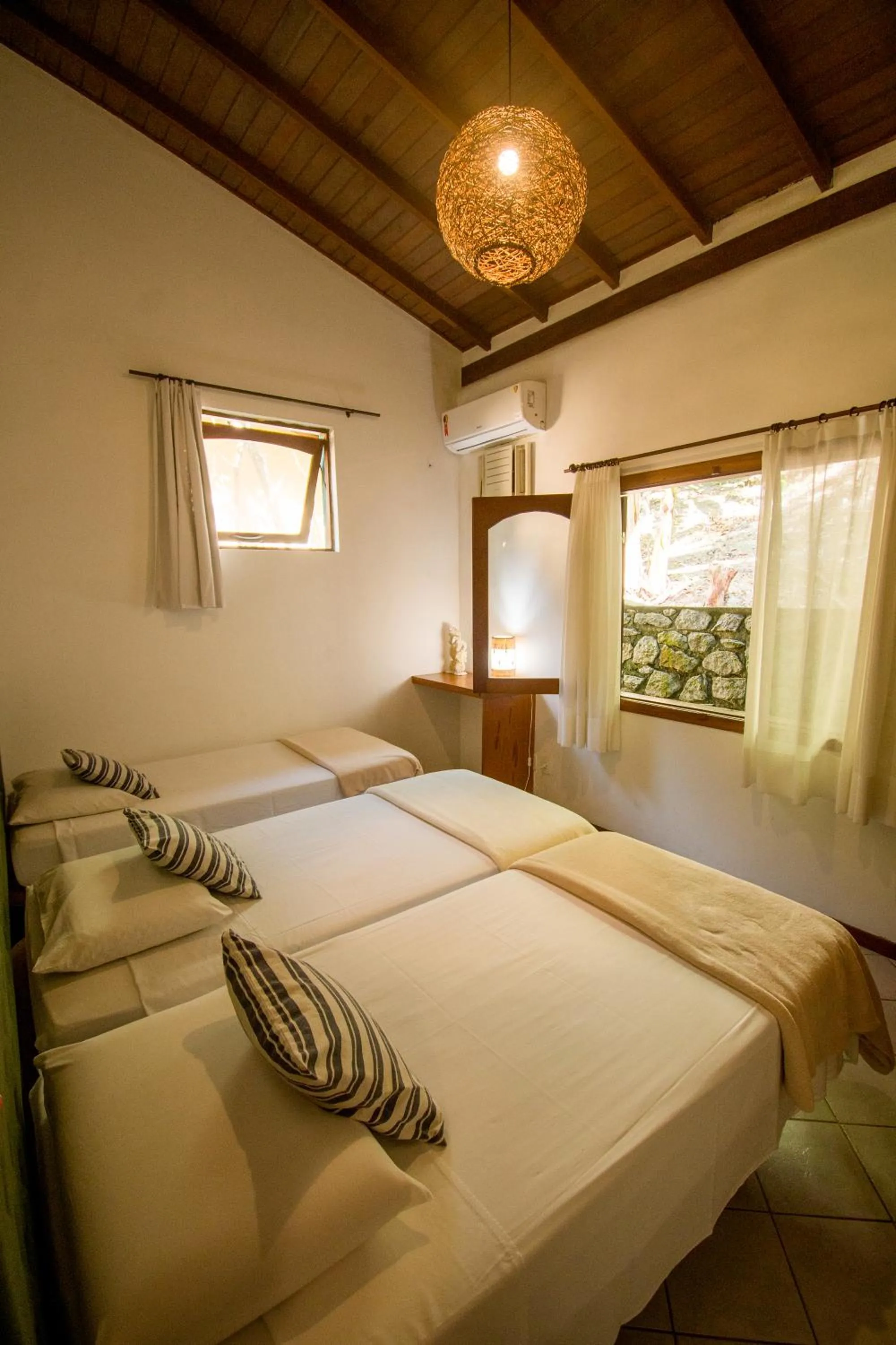 Bed in Casa Paraíso