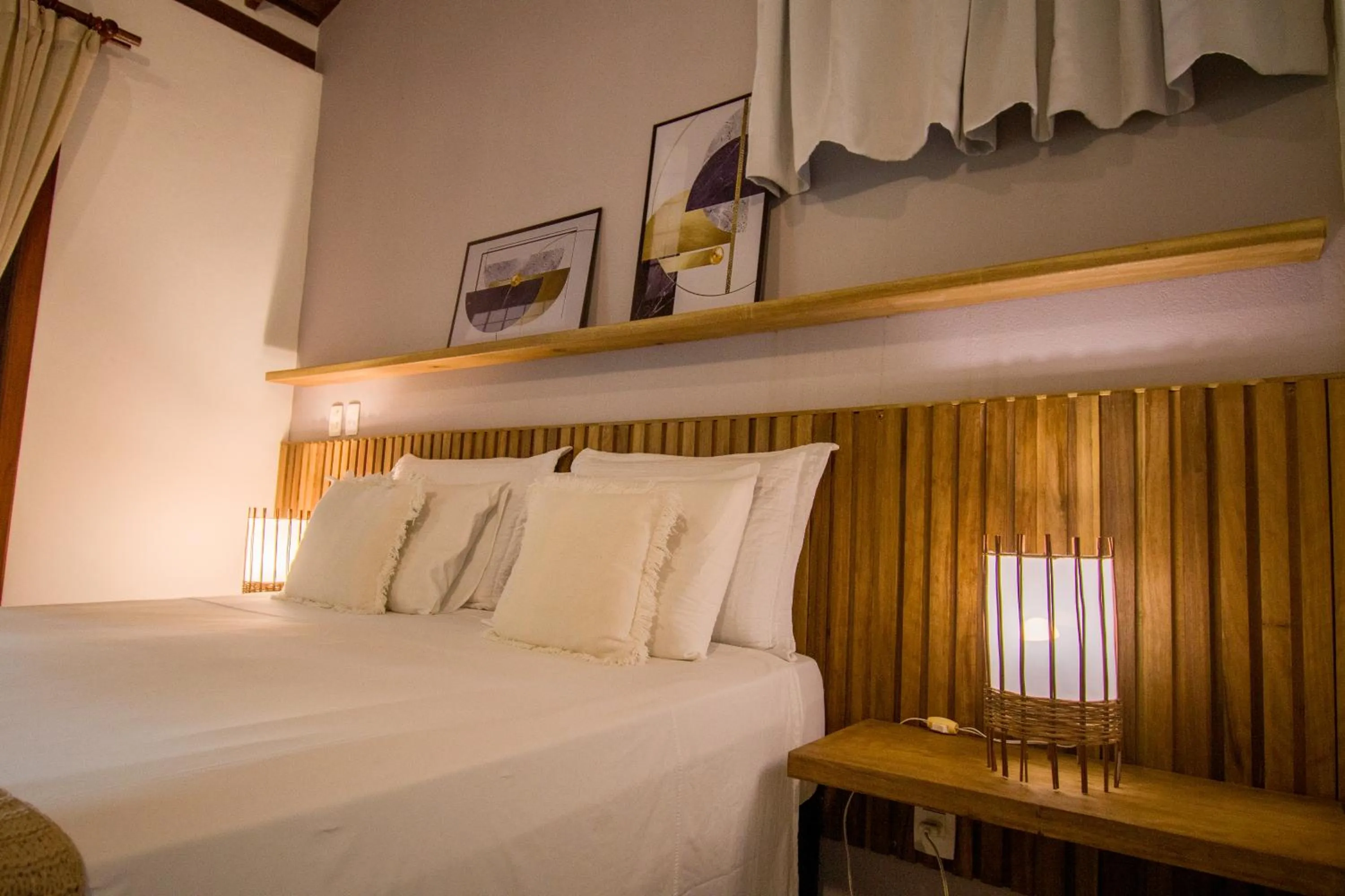 Bed in Casa Paraíso