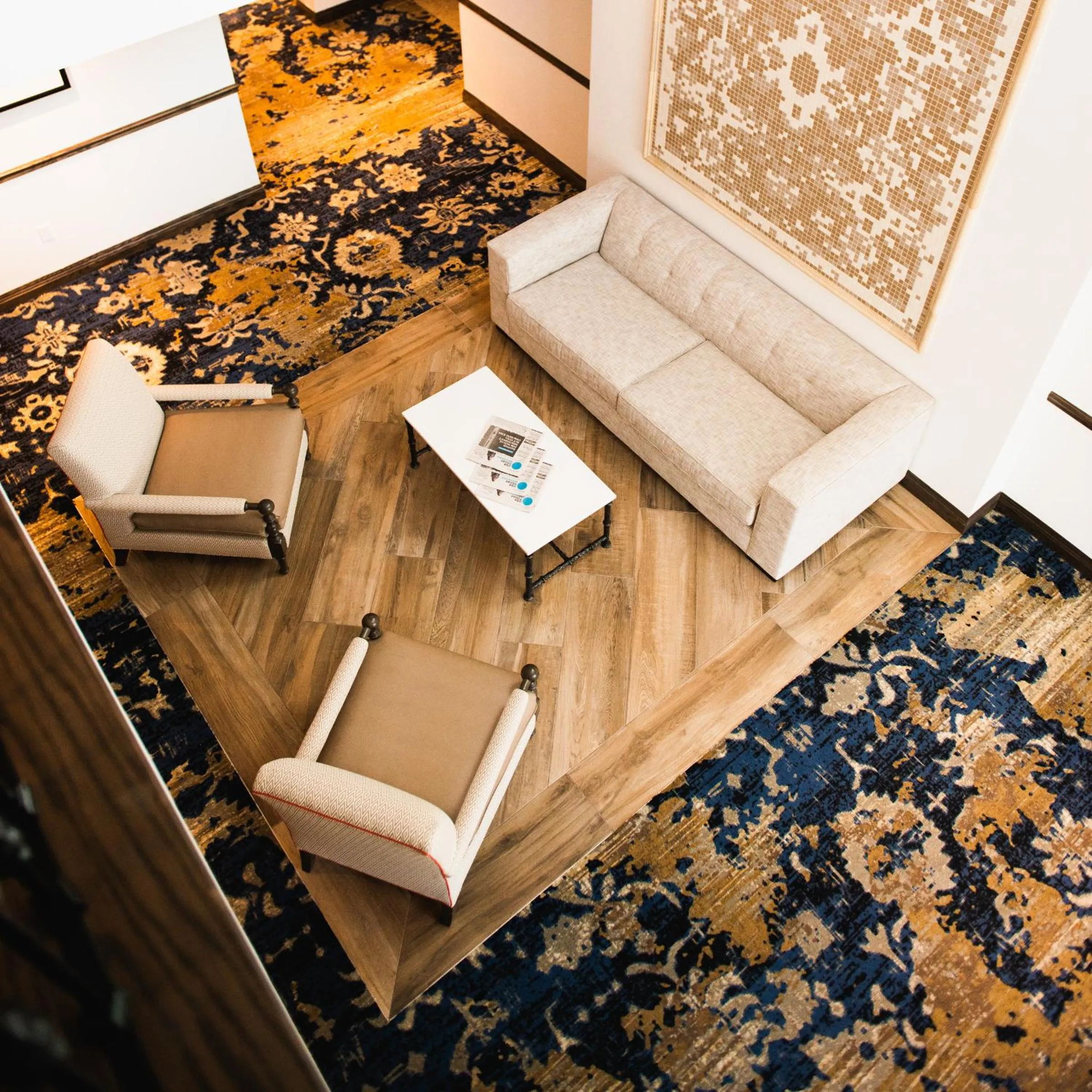 Area and facilities in Harbor View Inn