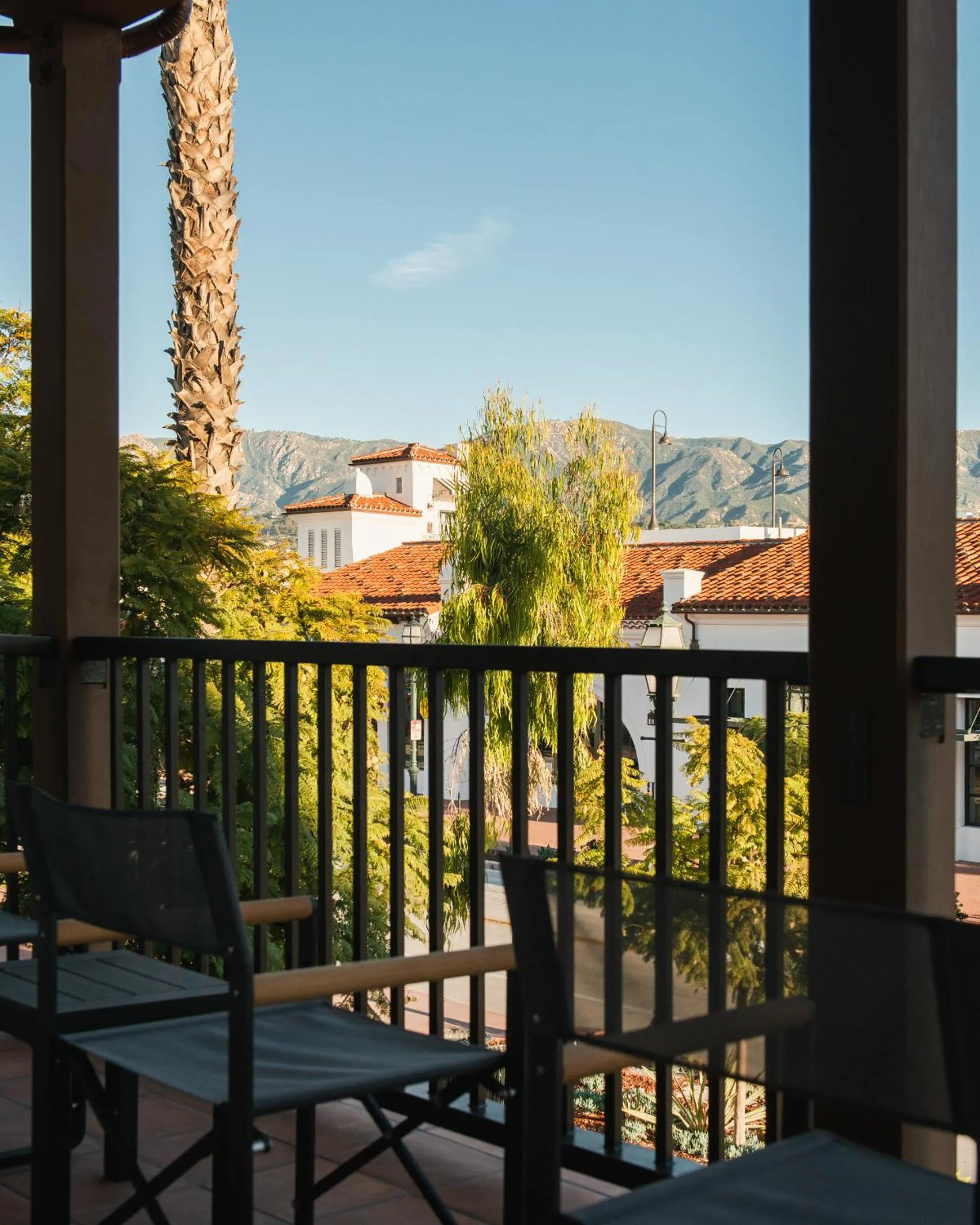 Balcony/Terrace in Harbor View Inn