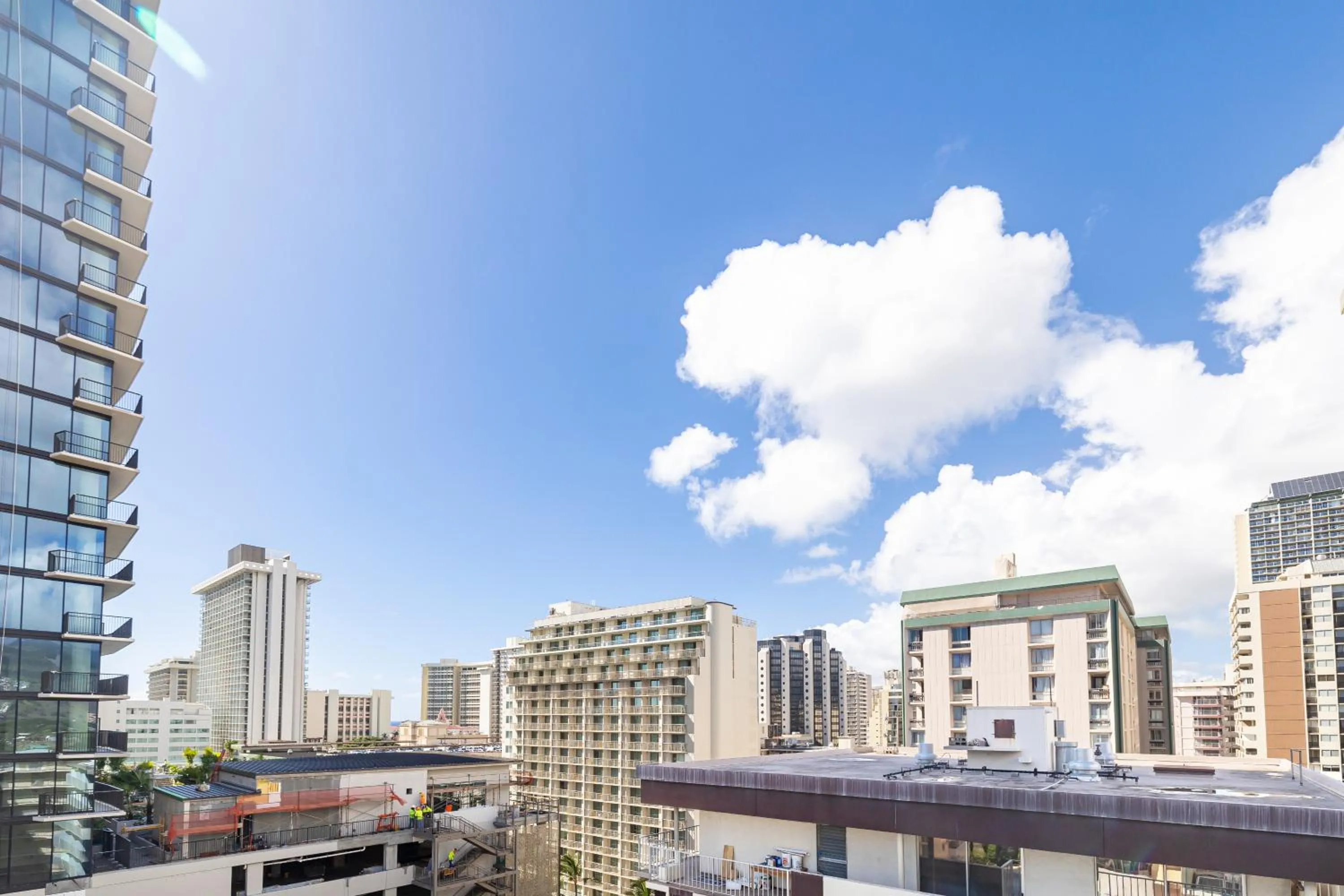 View (from property/room) in Beautiful Studio in the Heart of Vibrant Waikiki