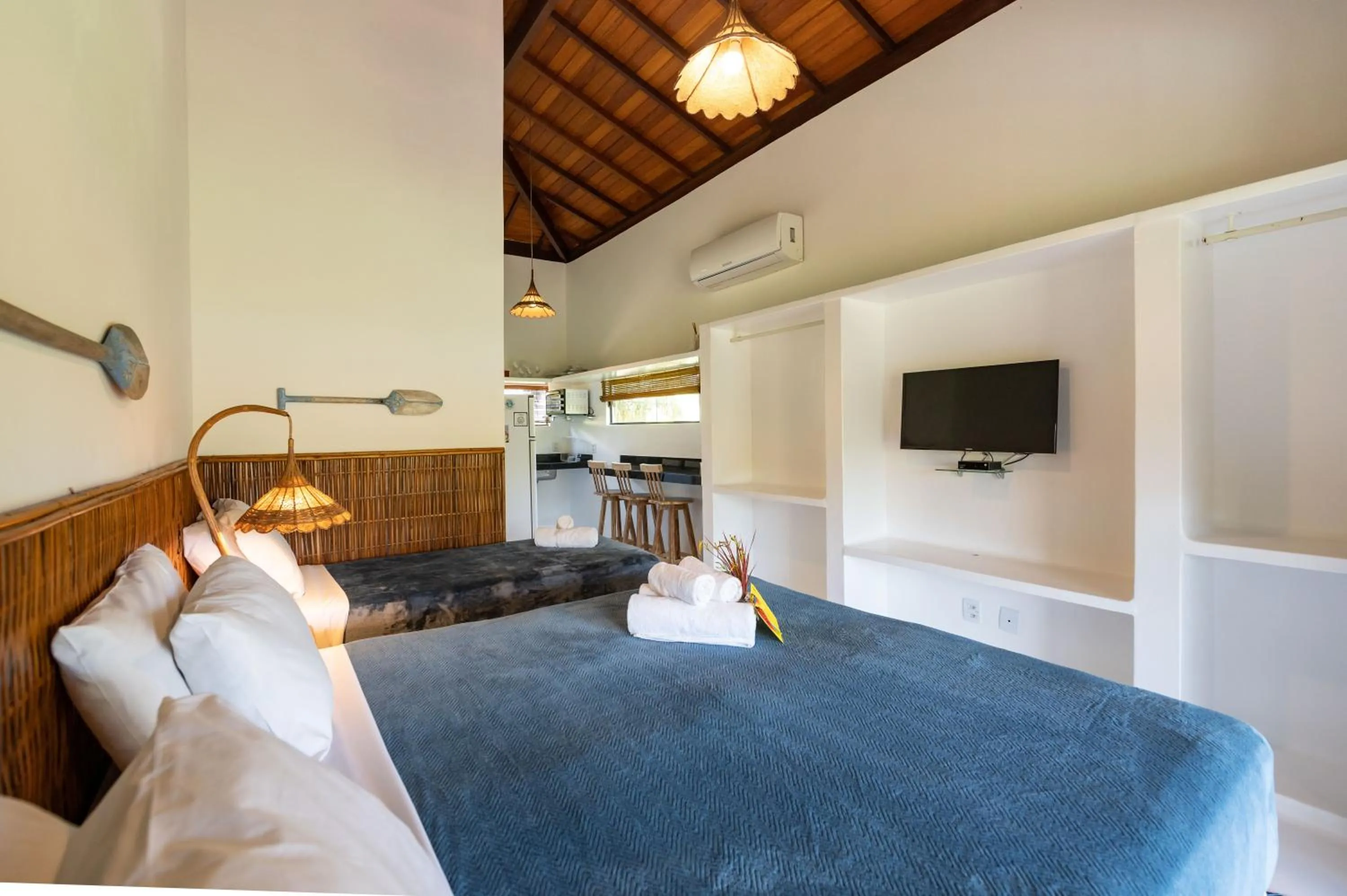 Bed in Sup House Barra Grande