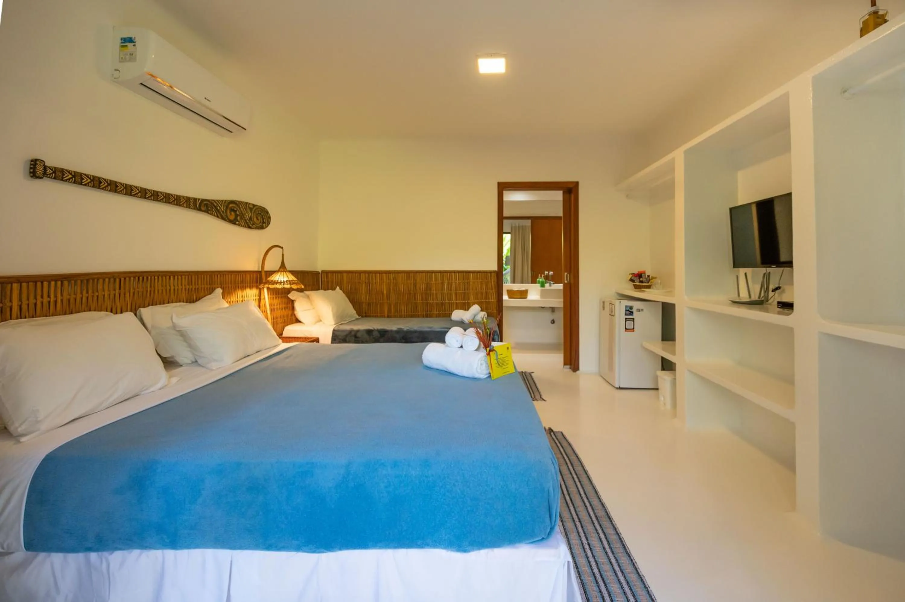 Bed in Sup House Barra Grande